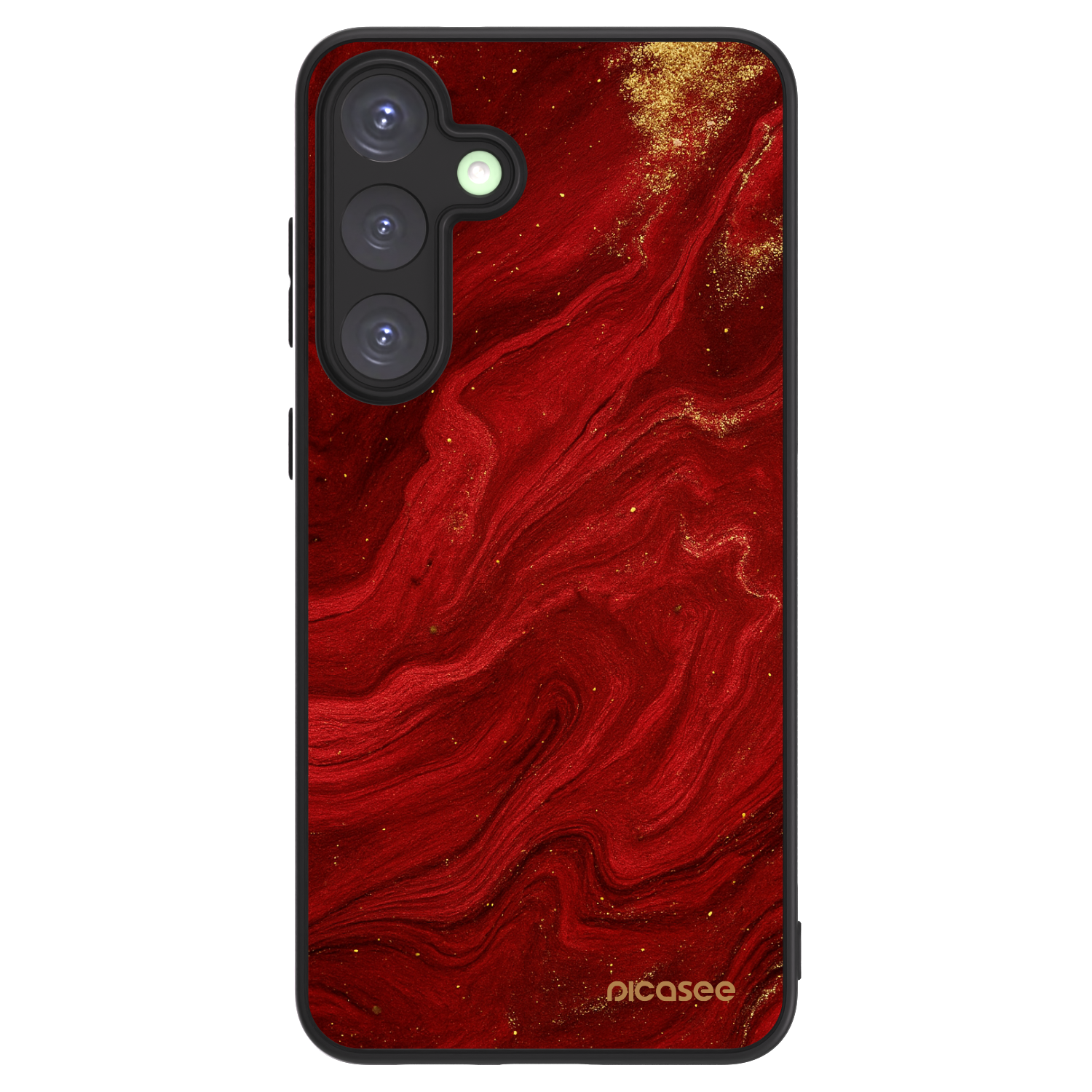 Picasee ULTIMATE CASE PowerShare pro Samsung Galaxy S25+ 5G - Červená
