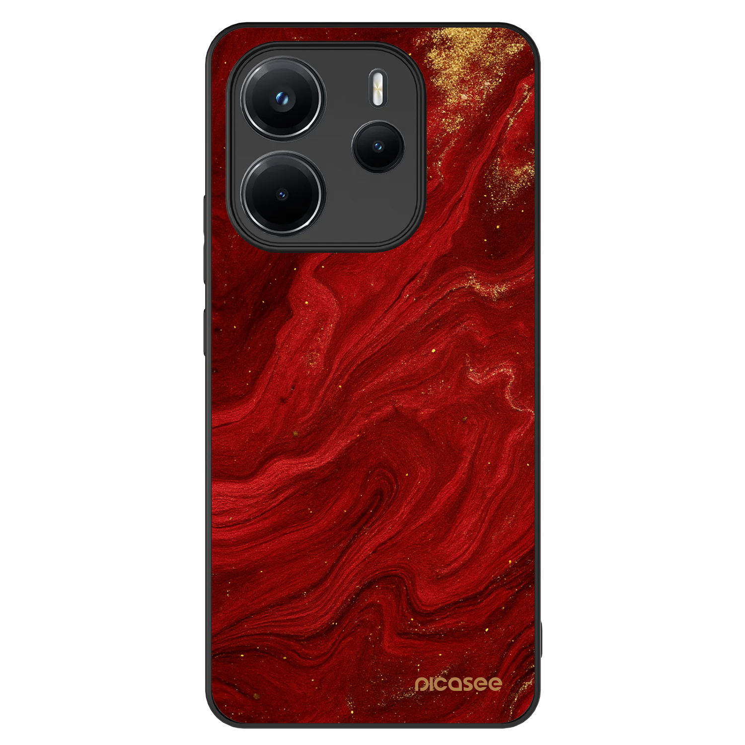 Picasee ULTIMATE CASE pro Xiaomi Redmi Note 14 4G - Červená