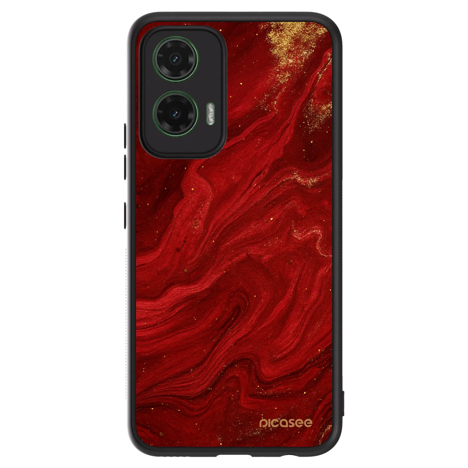 Picasee ULTIMATE CASE pro Motorola Moto G35 5G - Červená