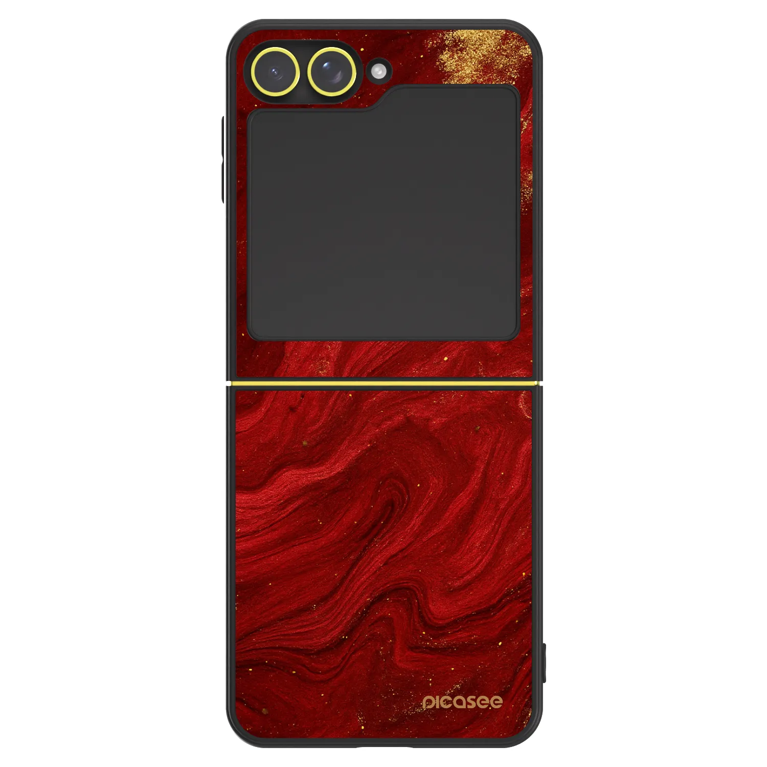 Picasee ULTIMATE CASE pro Samsung Galaxy Z Flip6 5G - Červená