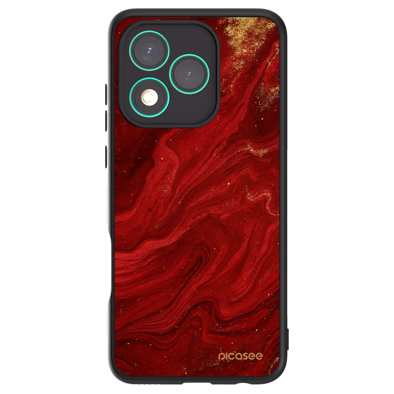 Picasee ULTIMATE CASE pro Honor 400 Lite 5G - Červená
