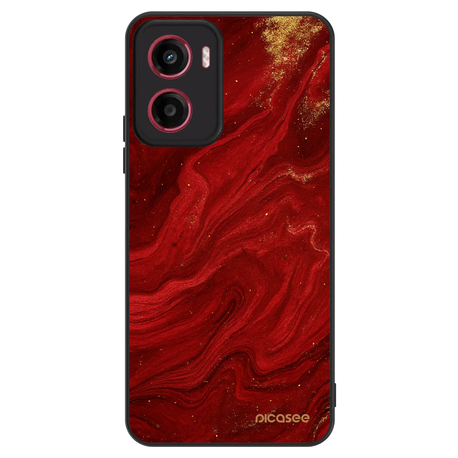 Picasee ULTIMATE CASE pro Motorola Moto G05 - Červená