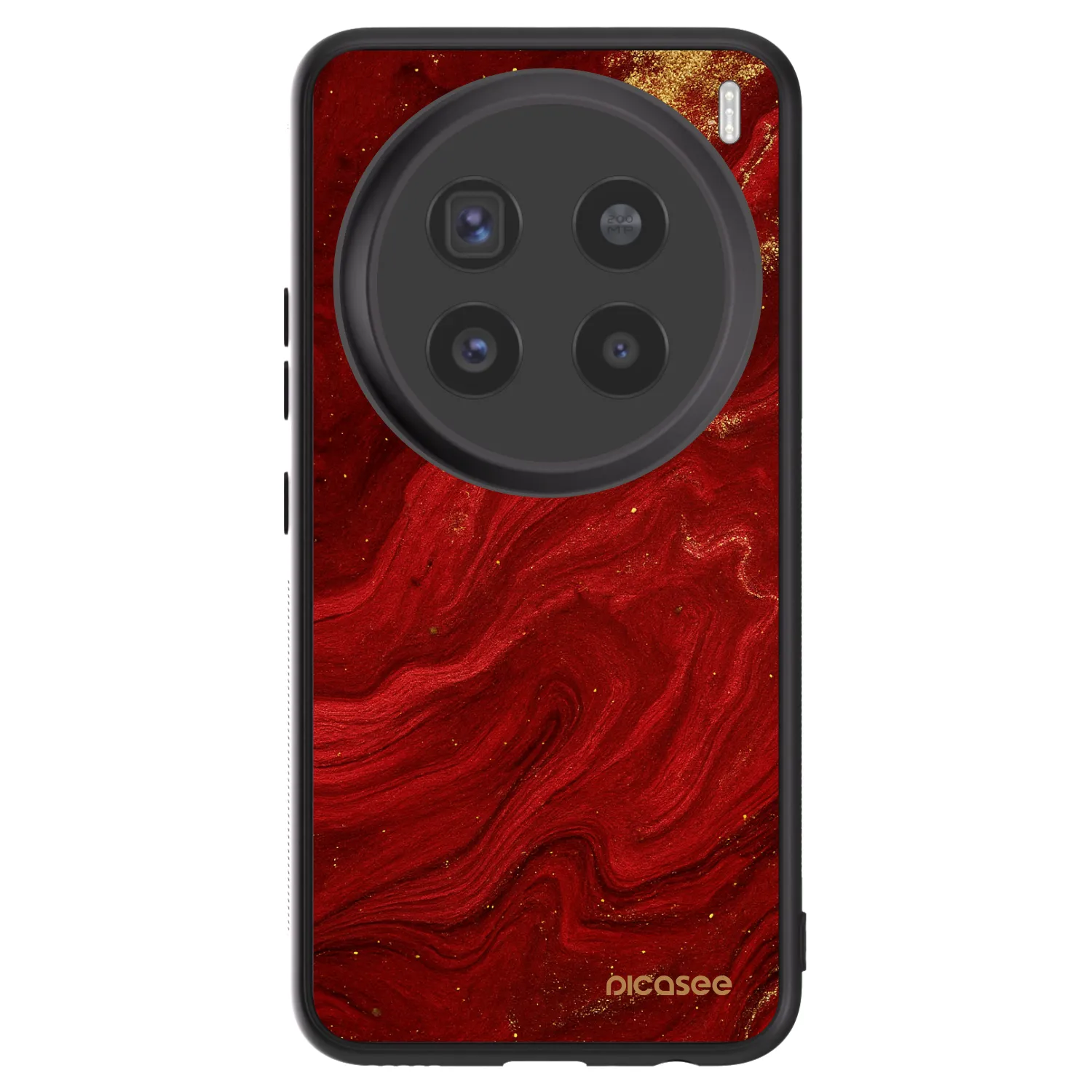 Picasee ULTIMATE CASE pro Vivo X200 Pro - Červená