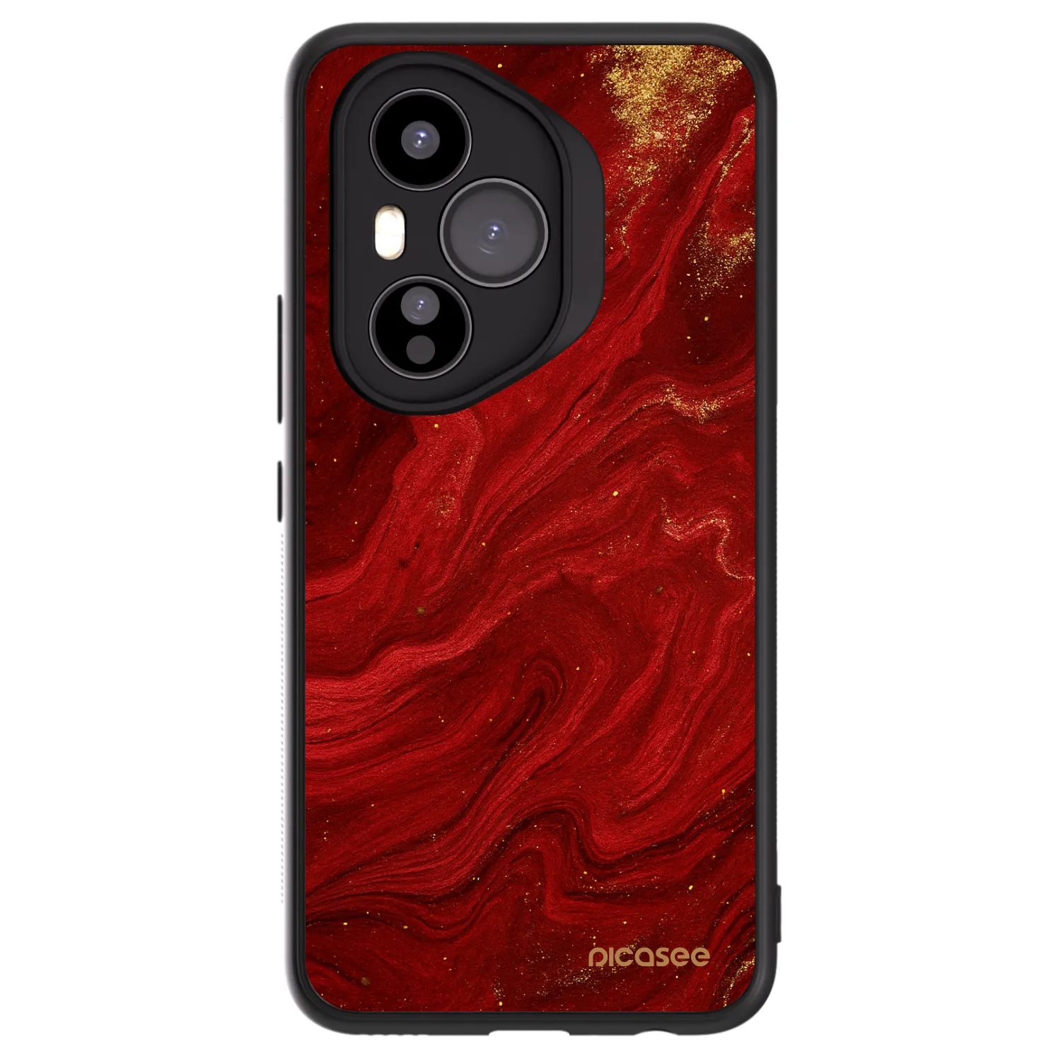 Picasee ULTIMATE CASE pro Honor 400 Pro 5G - Červená