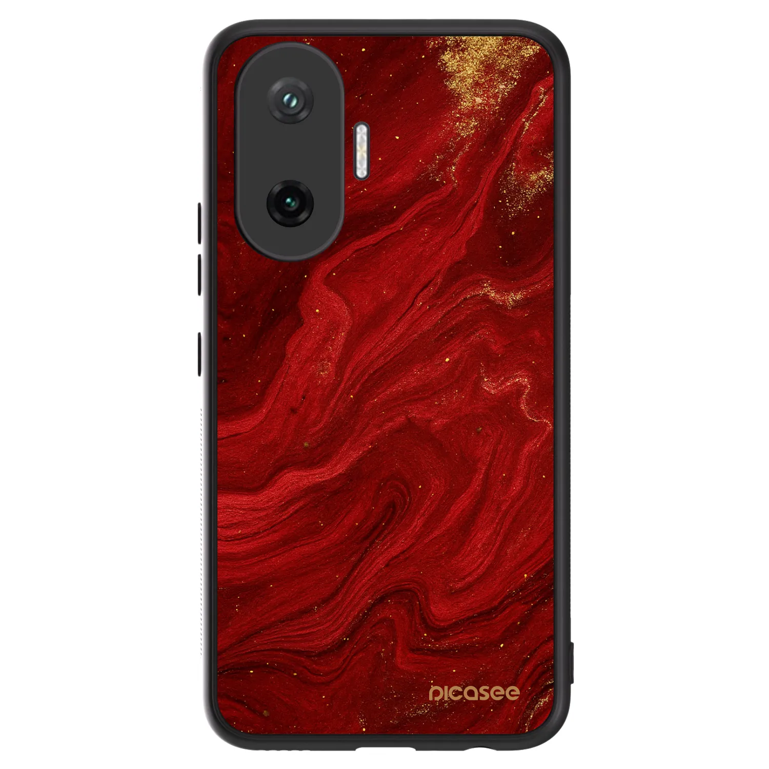 Picasee ULTIMATE CASE pro Xiaomi Poco F7 Pro 5G - Červená