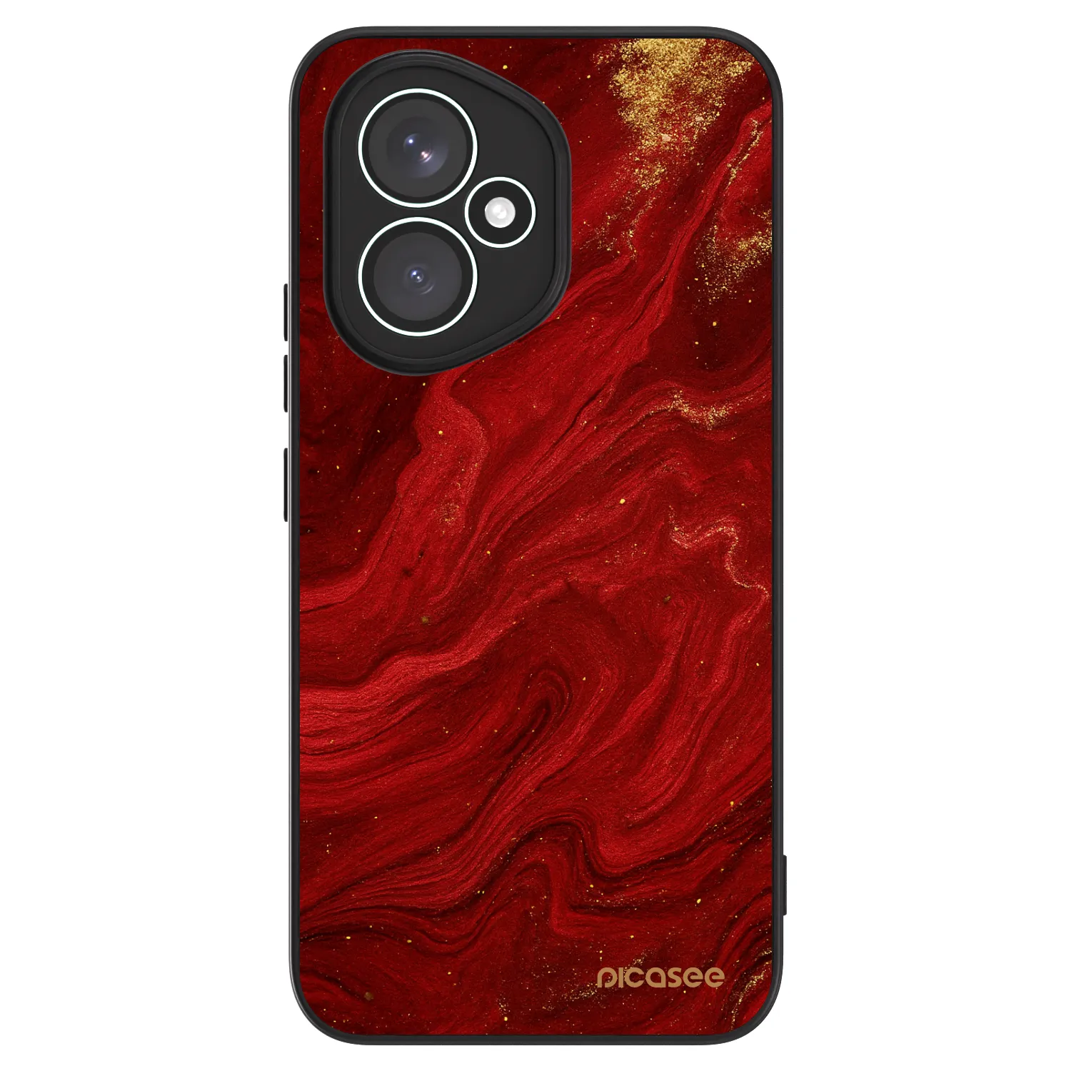 Picasee ULTIMATE CASE pro Honor 400 5G - Červená