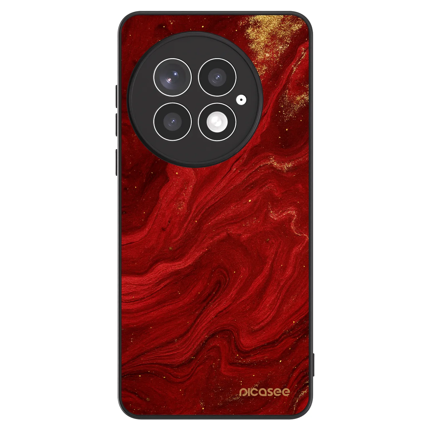 Picasee ULTIMATE CASE pro OnePlus 13 5G - Červená