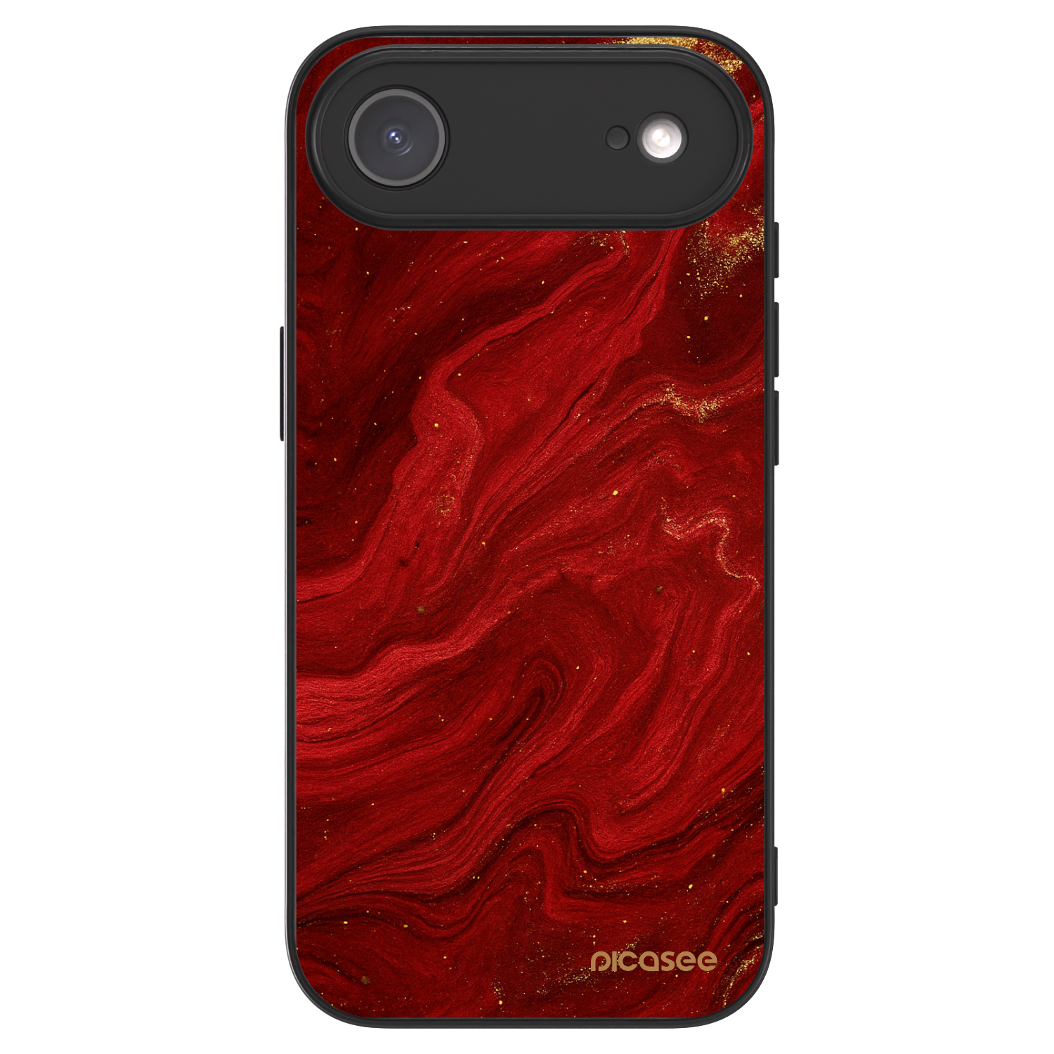 Picasee ULTIMATE CASE MagSafe pro Apple iPhone Air - Červená