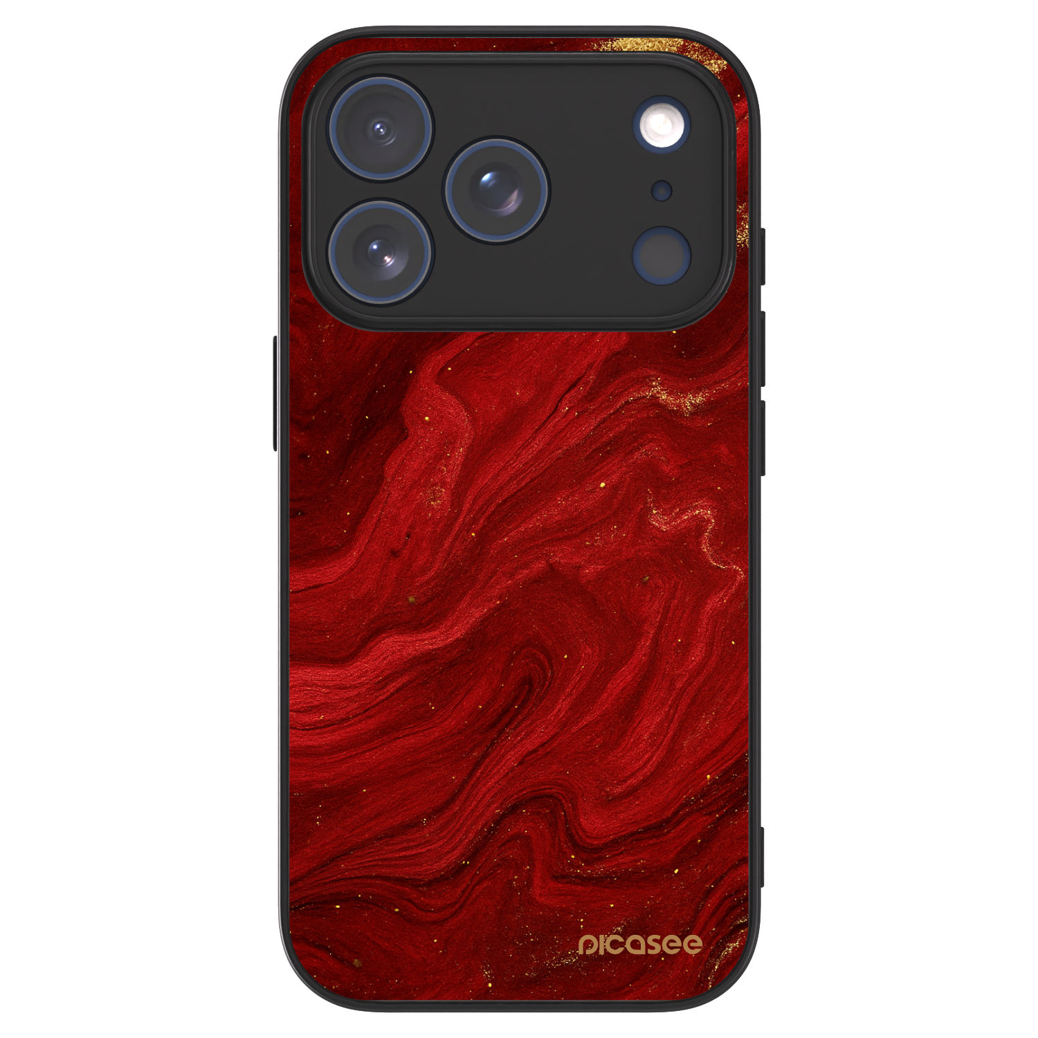 Picasee ULTIMATE CASE pro Apple iPhone 17 Pro - Červená