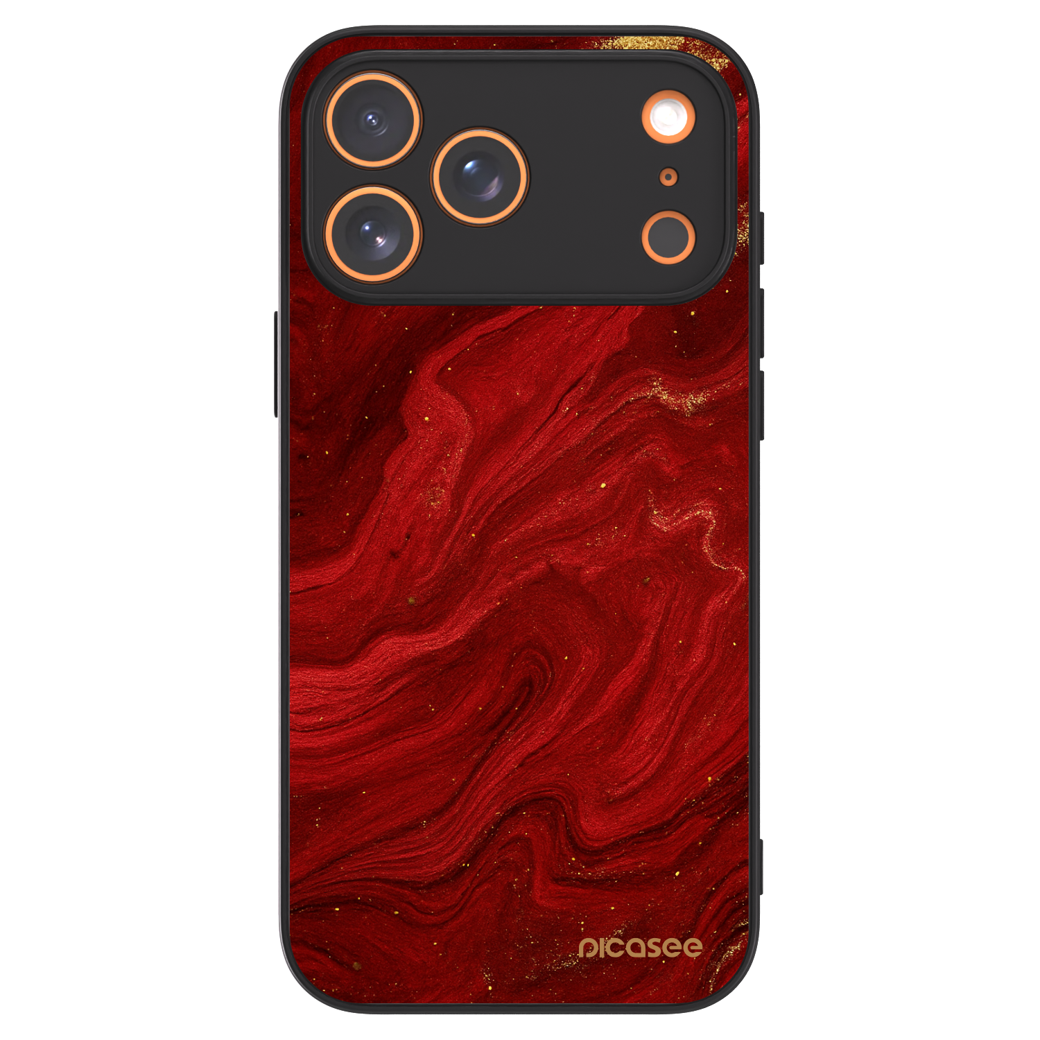 Picasee ULTIMATE CASE pro Apple iPhone 17 Pro Max - Červená