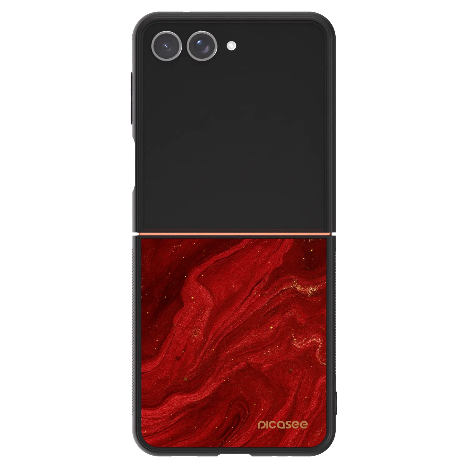 Picasee ULTIMATE CASE pro Samsung Galaxy Z Flip7 5G - Červená