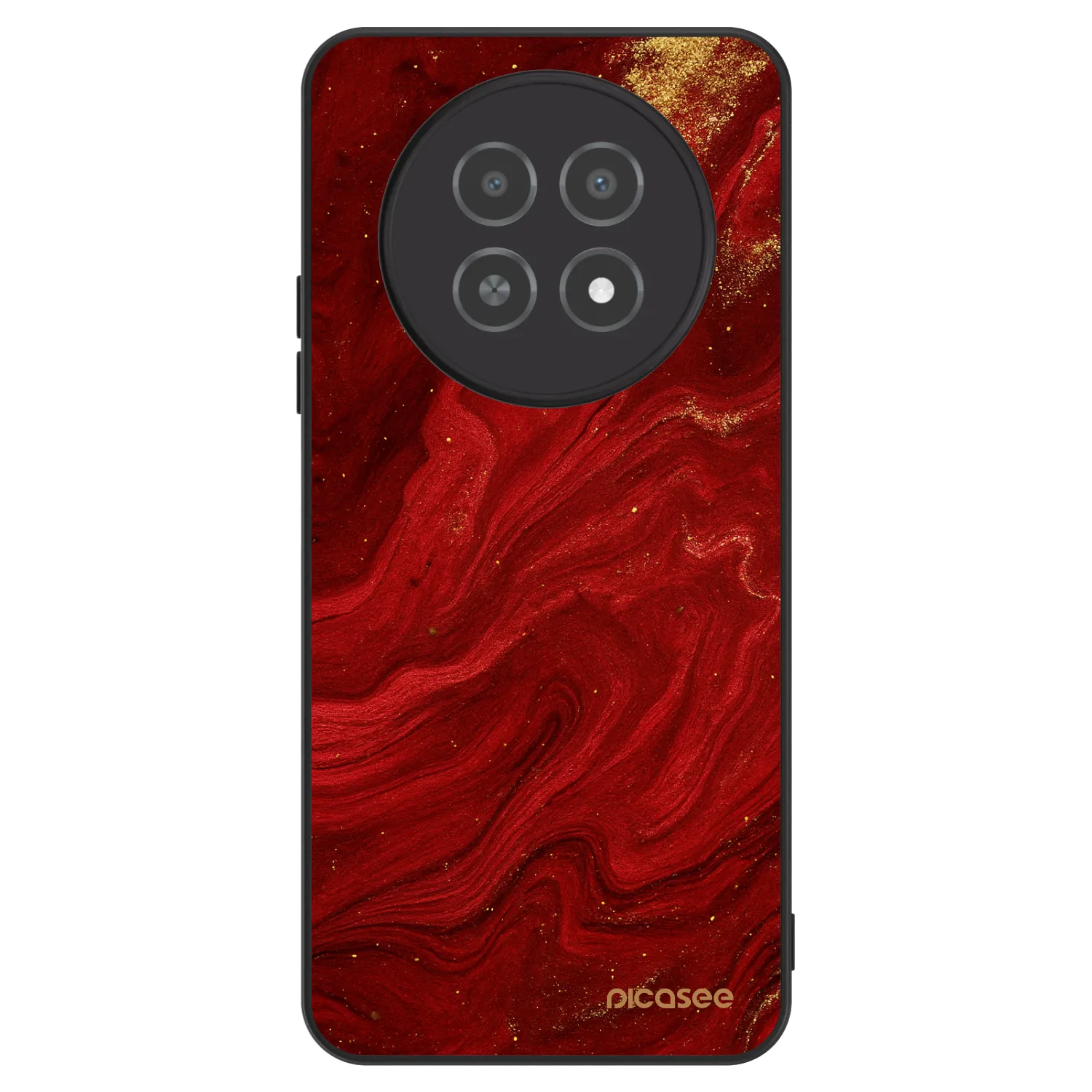Picasee ULTIMATE CASE pro Realme 12X - Červená