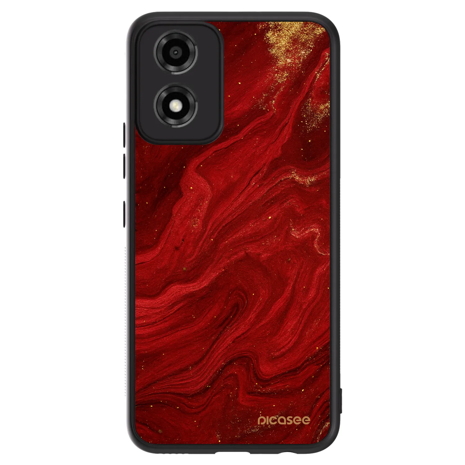 Picasee ULTIMATE CASE pro Motorola Moto E14 - Červená