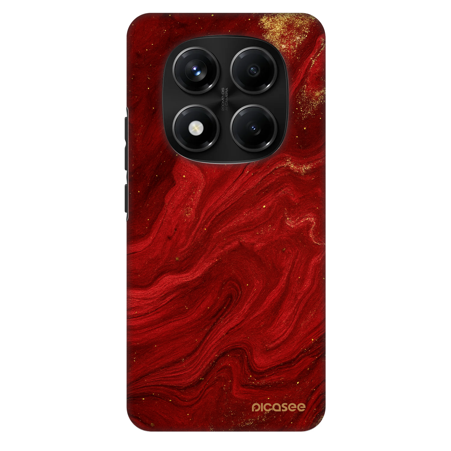 Picasee Fashion Case pro Xiaomi Redmi Note 14 Pro+ 5G - Červená