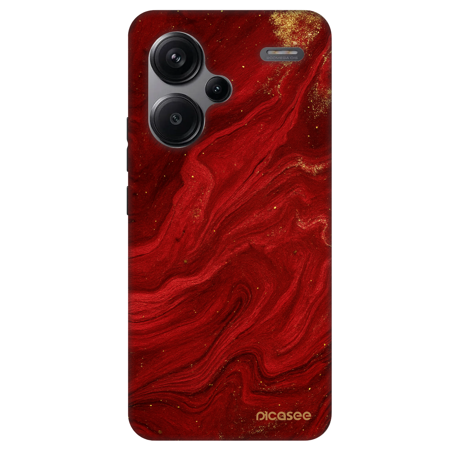 Picasee Fashion Case pro Xiaomi Redmi Note 13 Pro+ 5G - Červená