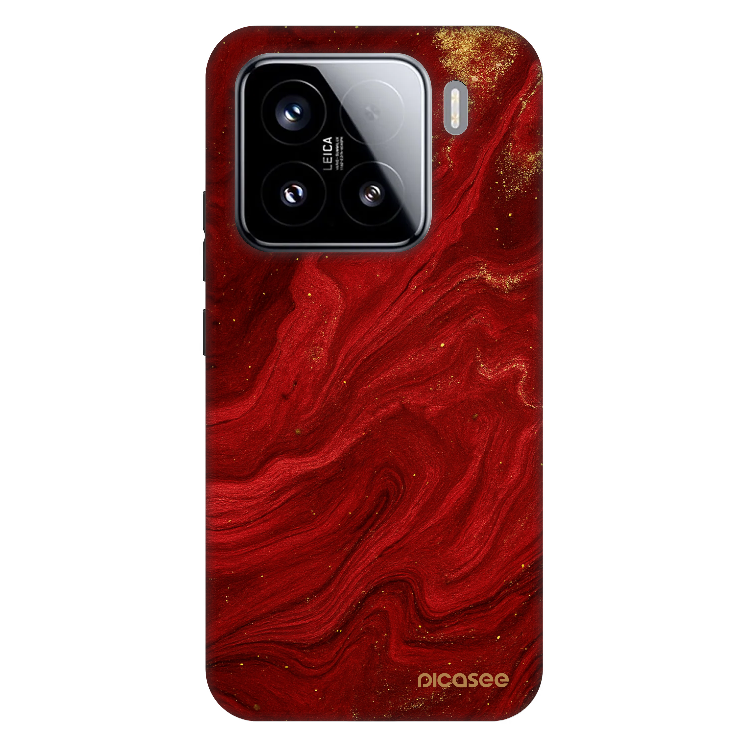 Picasee Fashion Case pro Xiaomi 15 - Červená