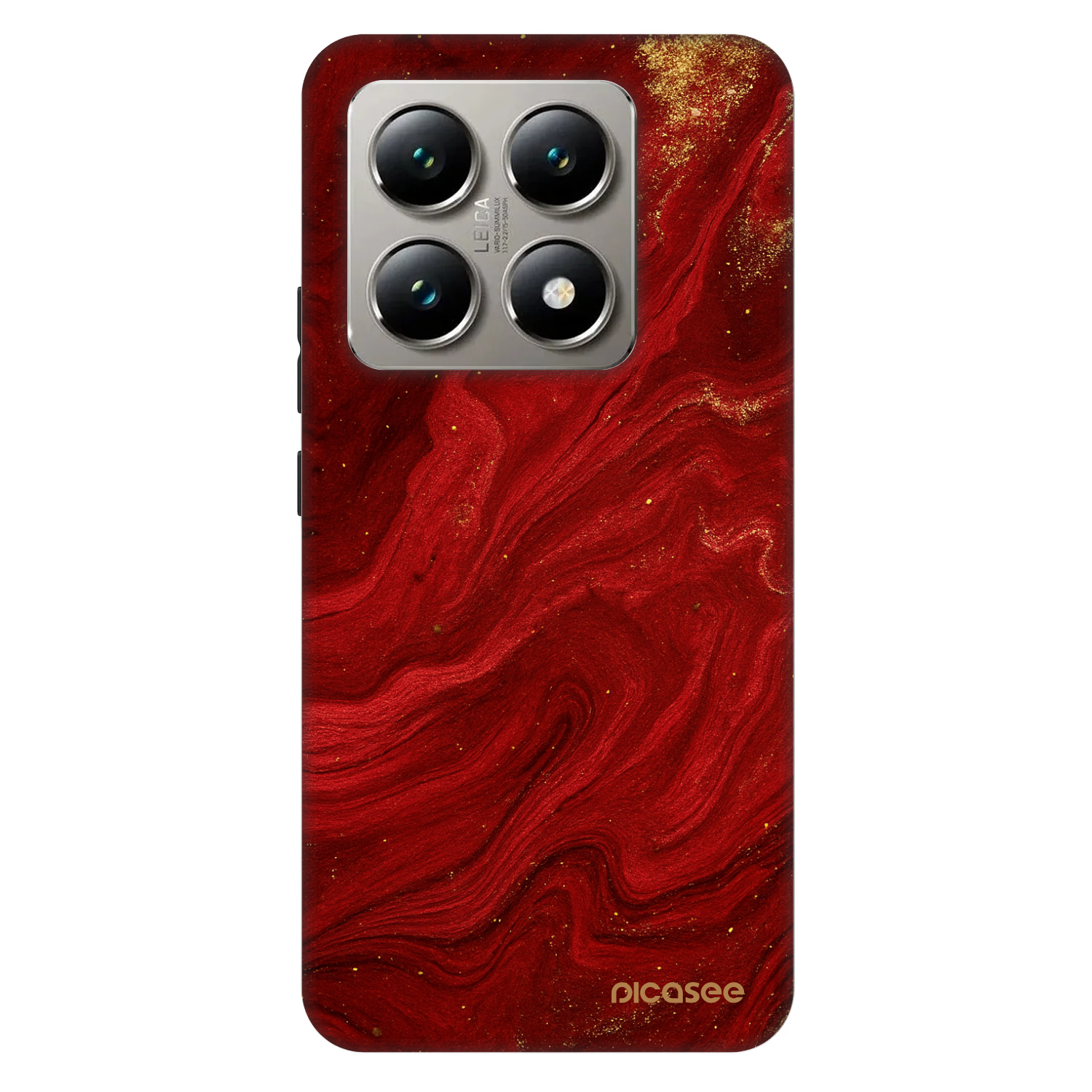 Picasee Fashion Case pro Xiaomi 14T Pro - Červená