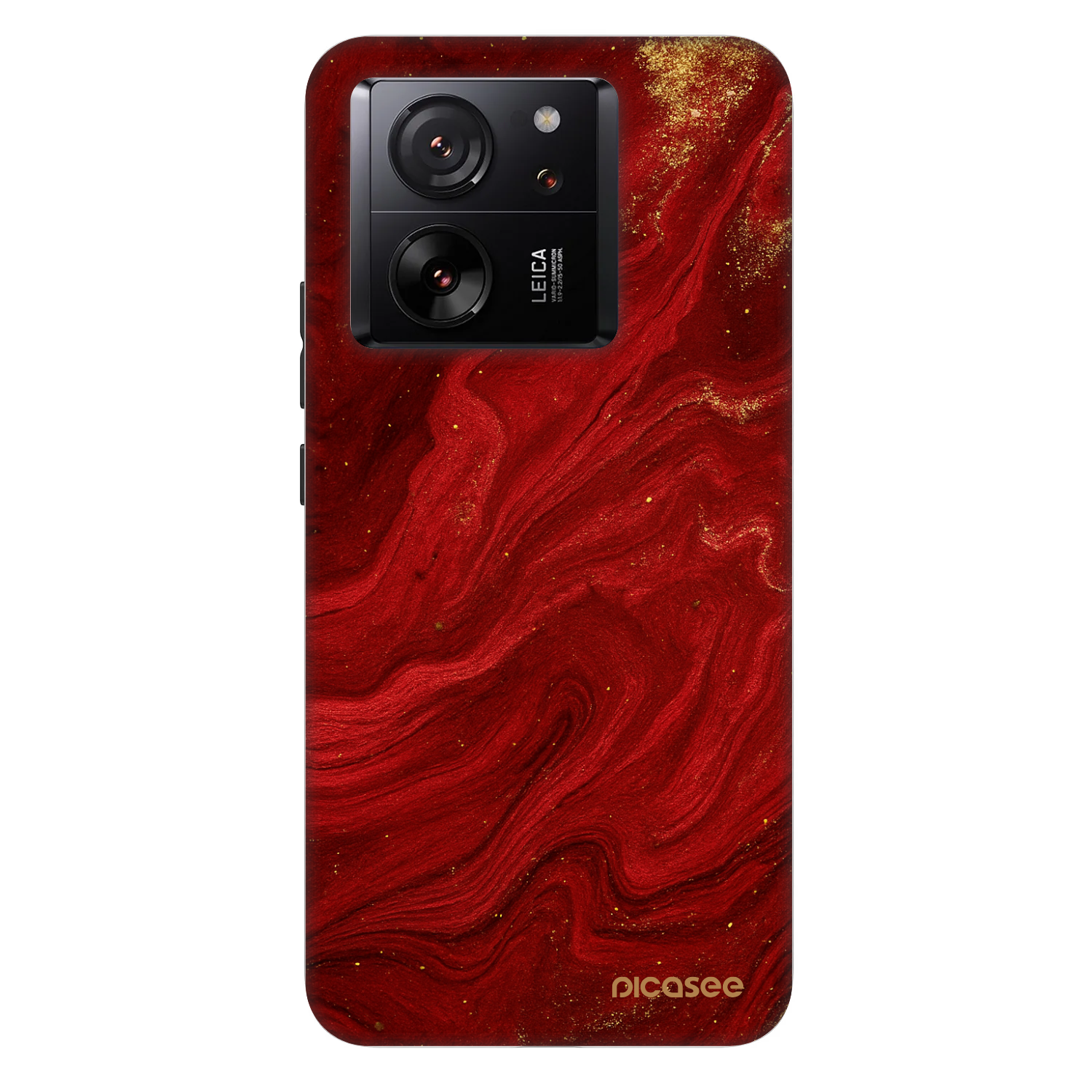 Picasee Fashion Case pro Xiaomi 13T - Červená