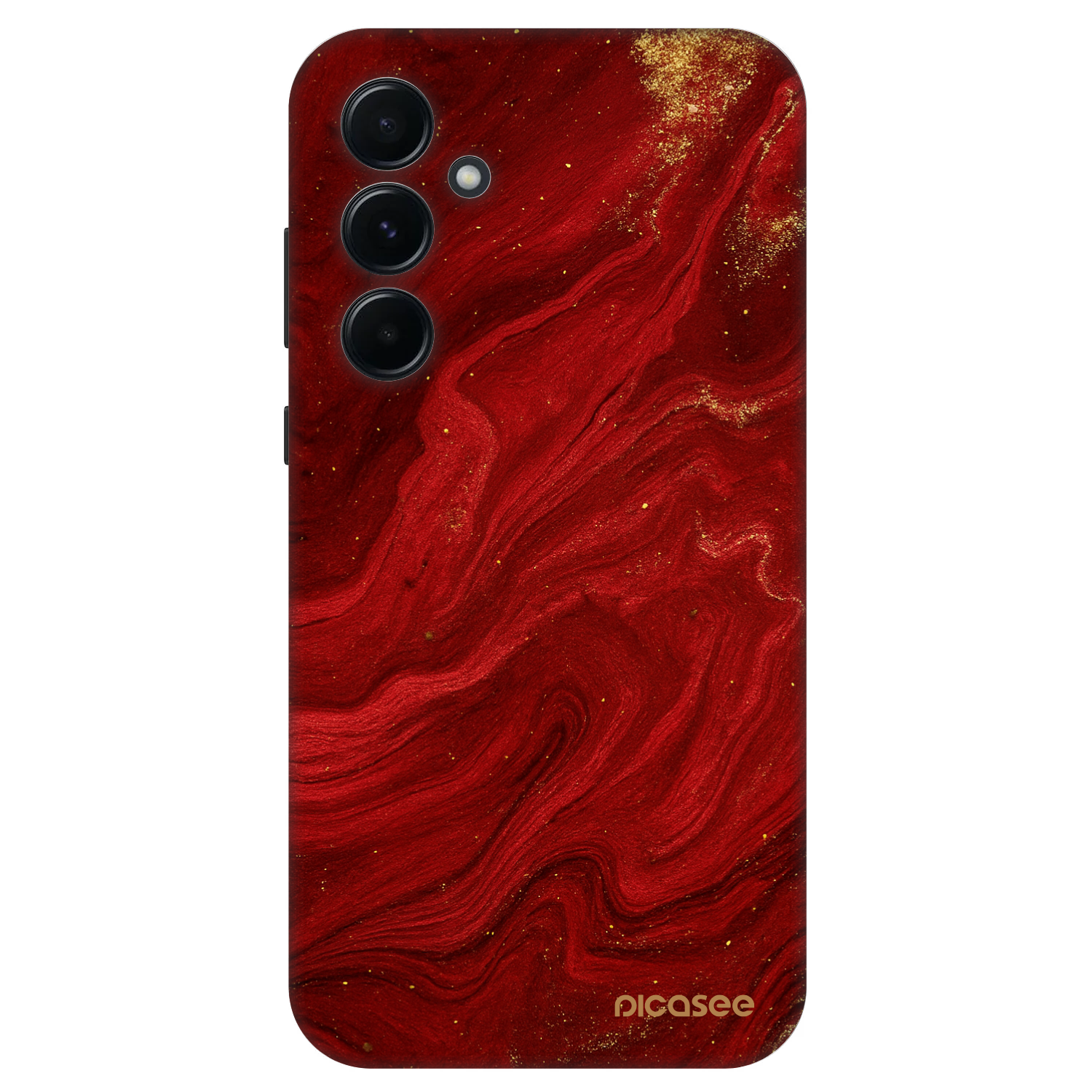 Picasee Fashion Case pro Samsung Galaxy A55 5G A556B - Červená