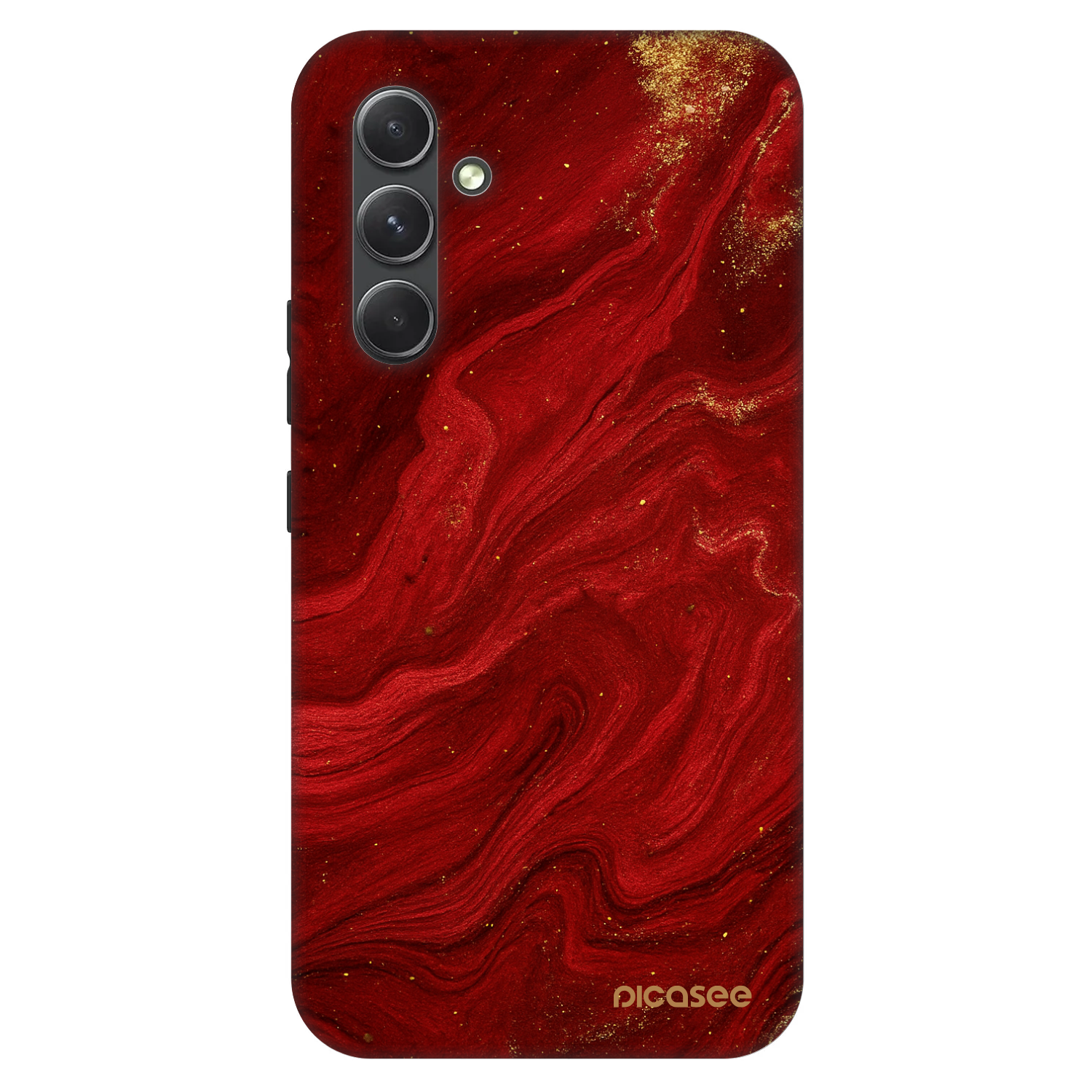 Picasee Fashion Case pro Samsung Galaxy A54 5G A546B - Červená