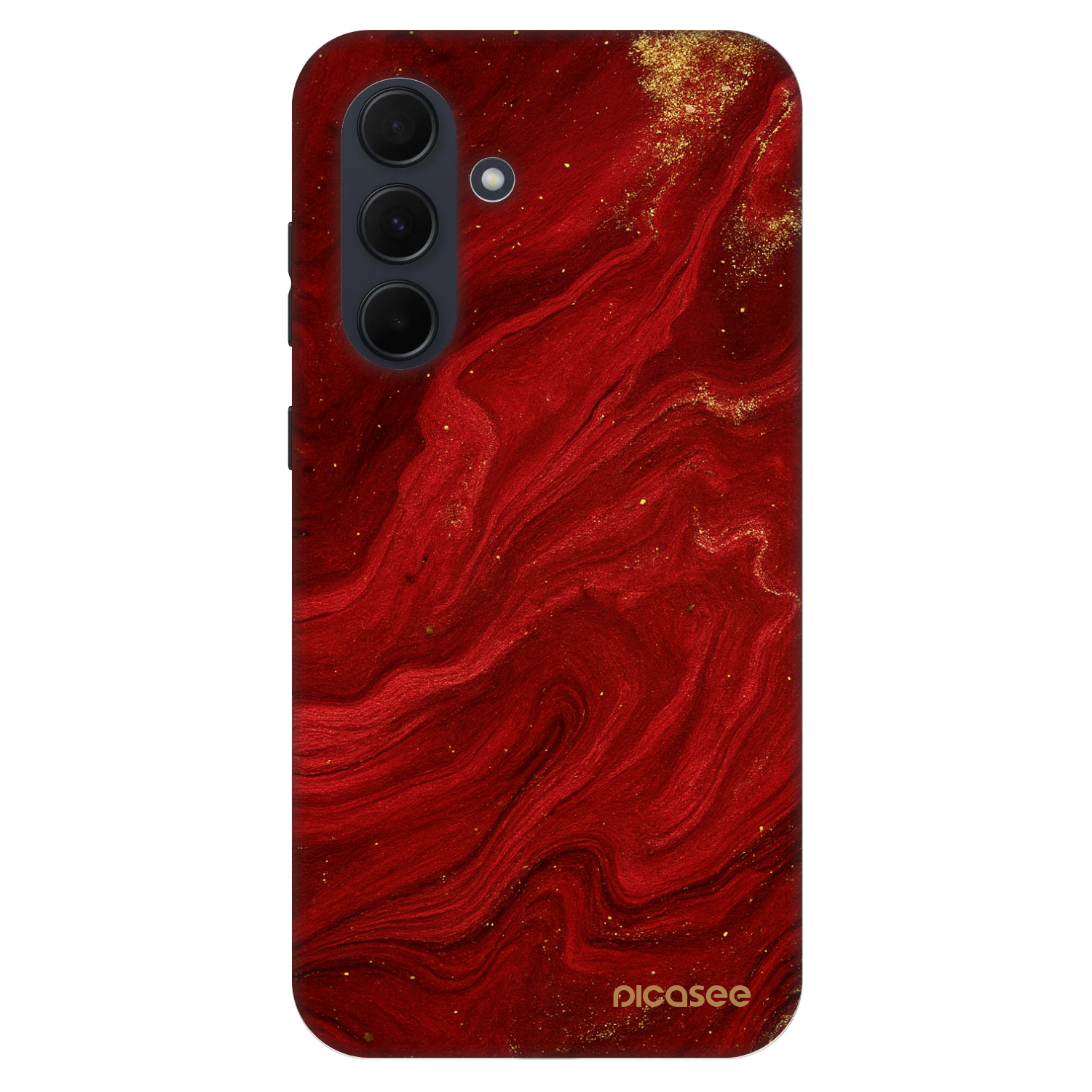 Picasee Fashion Case pro Samsung Galaxy A35 5G A356B - Červená