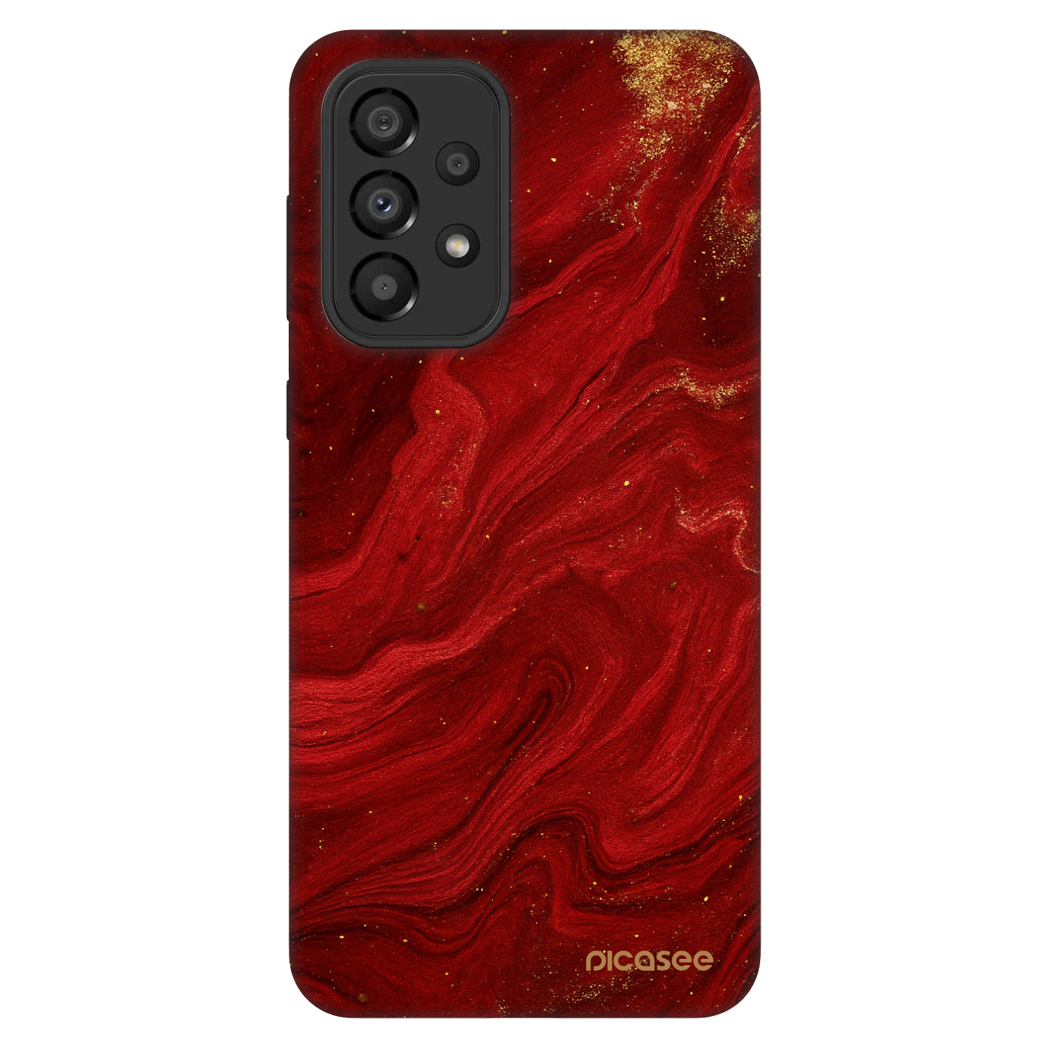 Picasee Fashion Case pro Samsung Galaxy A33 5G A336 - Červená