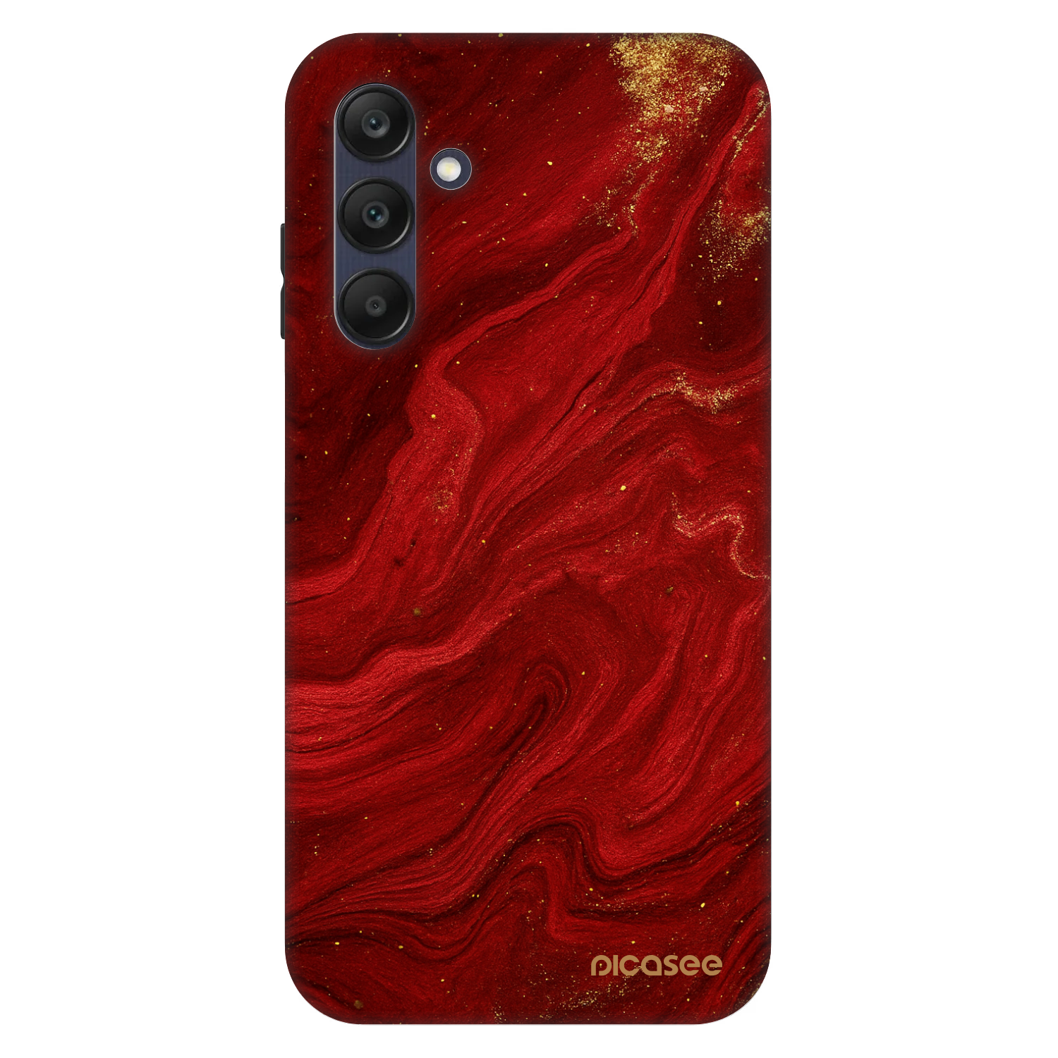 Picasee Fashion Case pro Samsung Galaxy A25 A256B 5G - Červená
