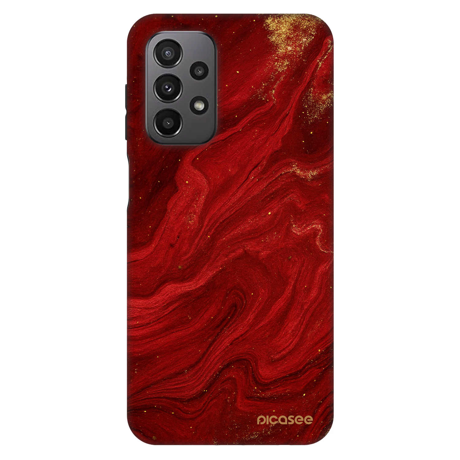 Picasee Fashion Case pro Samsung Galaxy A23 A236B 5G - Červená