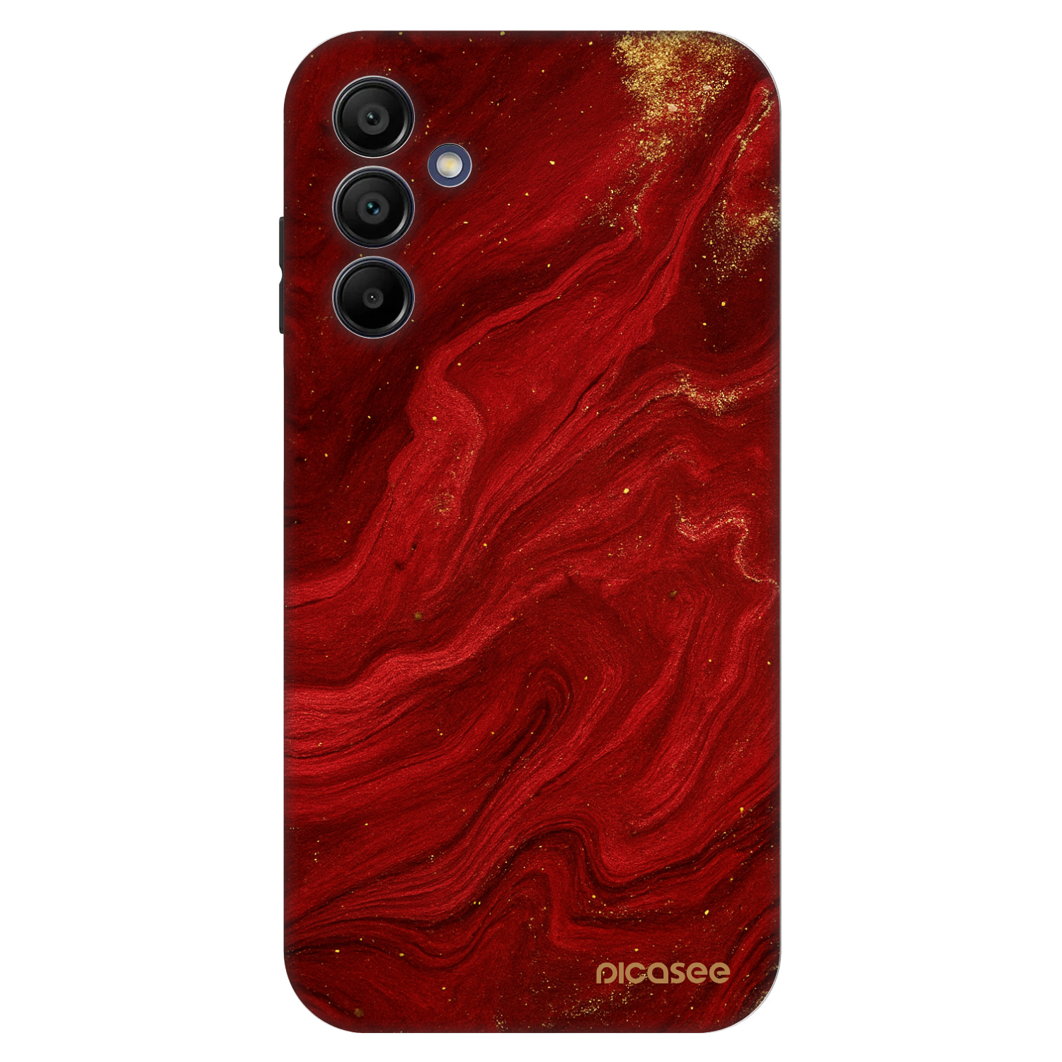 Picasee Fashion Case pro Samsung Galaxy A15 A155F 4G - Červená