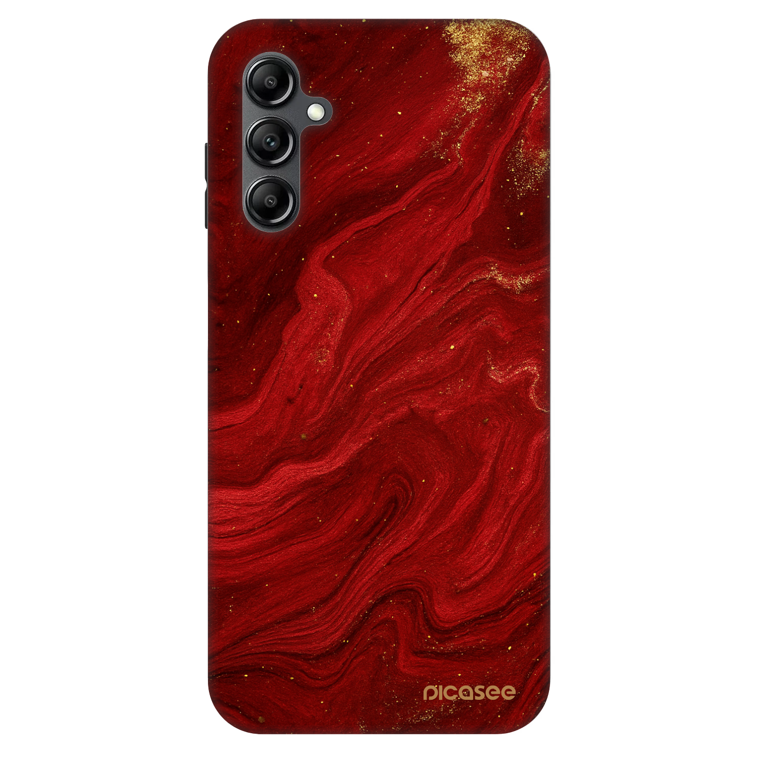 Picasee Fashion Case pro Samsung Galaxy A14 4G A145R - Červená