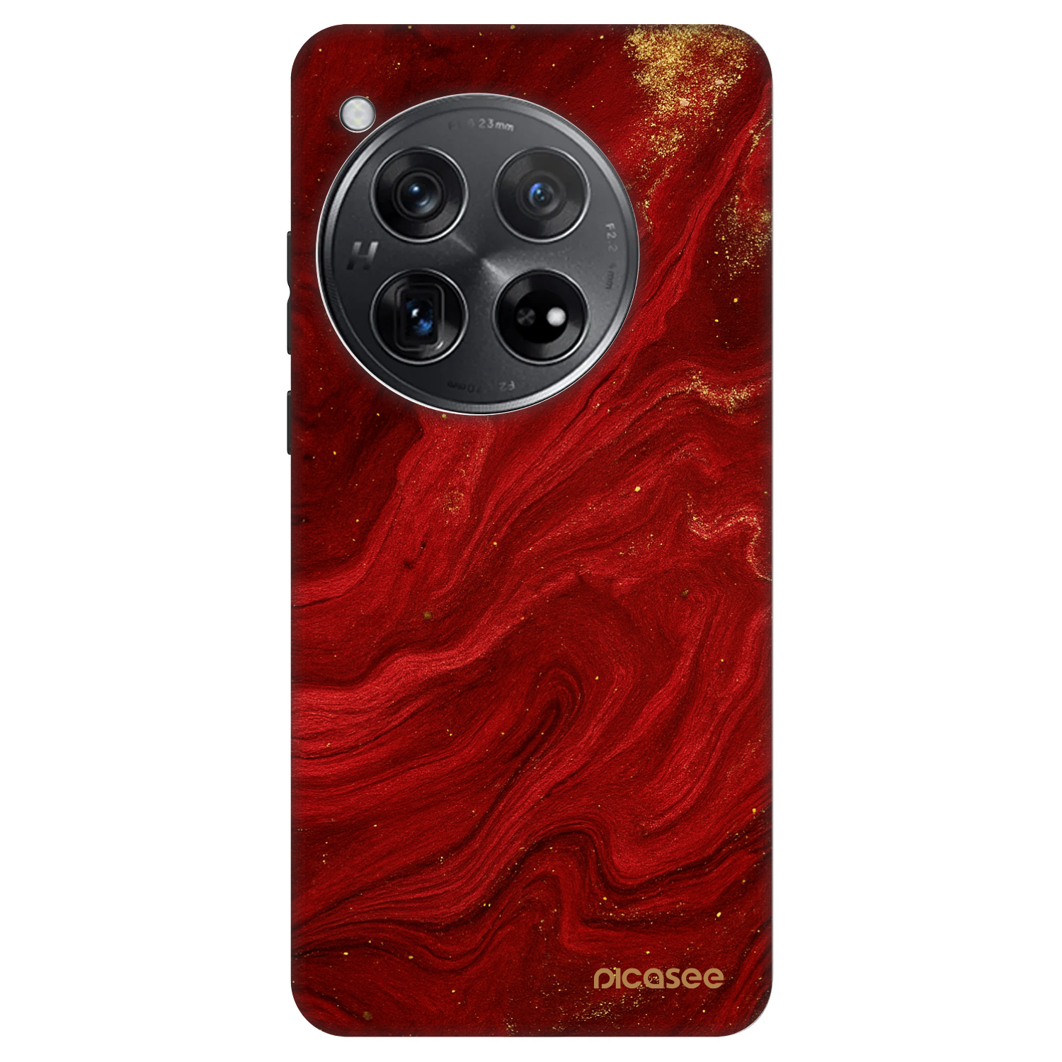 Picasee Fashion Case pro OnePlus 12 5G - Červená