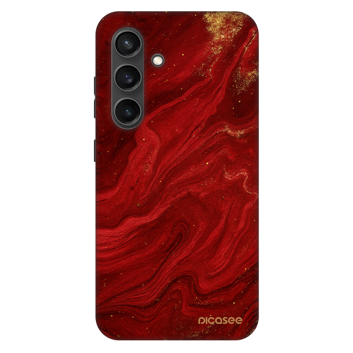 Picasee Fashion Case PowerShare pro Samsung Galaxy S24 S921B 5G - Červená