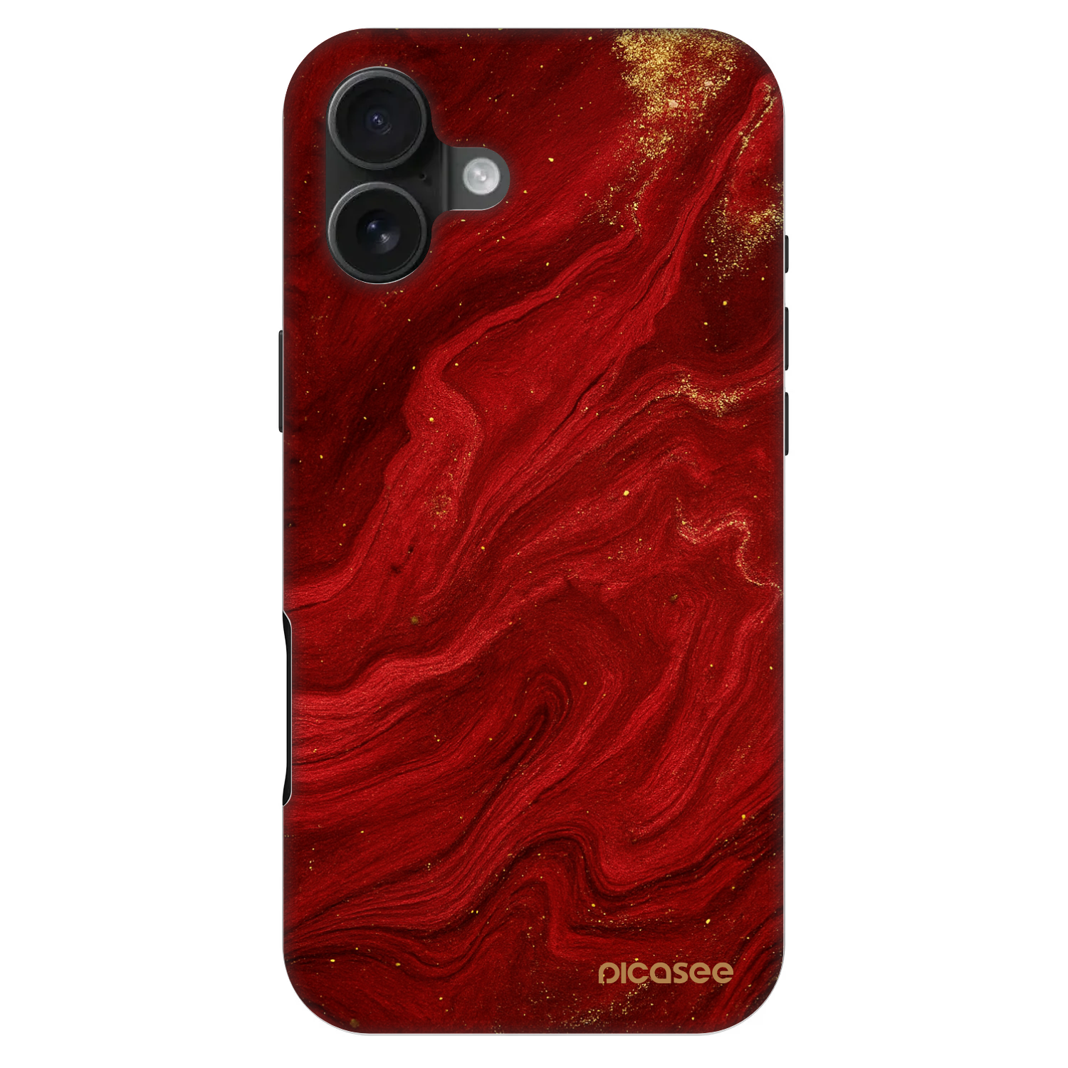 Picasee Fashion Case MagSafe Apple iPhone 16 Plus - Červená