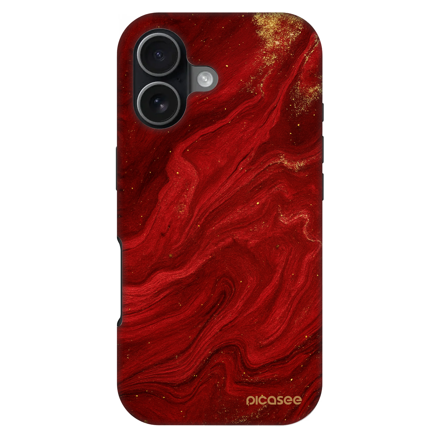 Picasee Fashion Case MagSafe Apple iPhone 17 - Červená