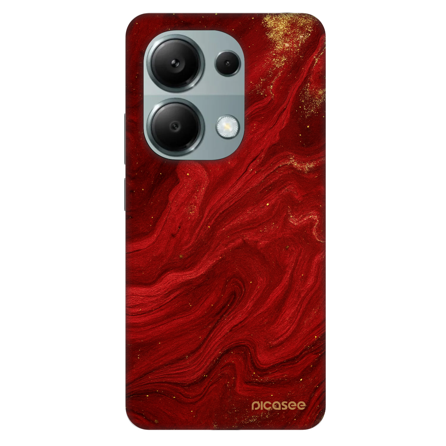 Picasee Fashion Case pro Xiaomi Redmi Note 13 Pro 4G - Červená