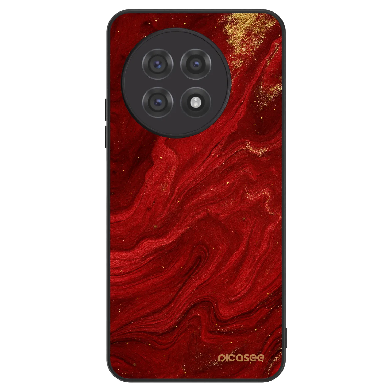 Picasee ULTIMATE CASE pro OnePlus 13R 5G - Červená
