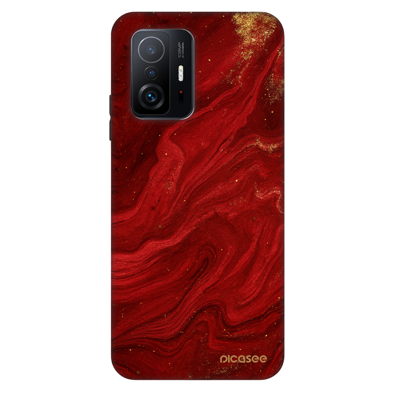 Picasee Fashion Case pro Xiaomi 11T - Červená