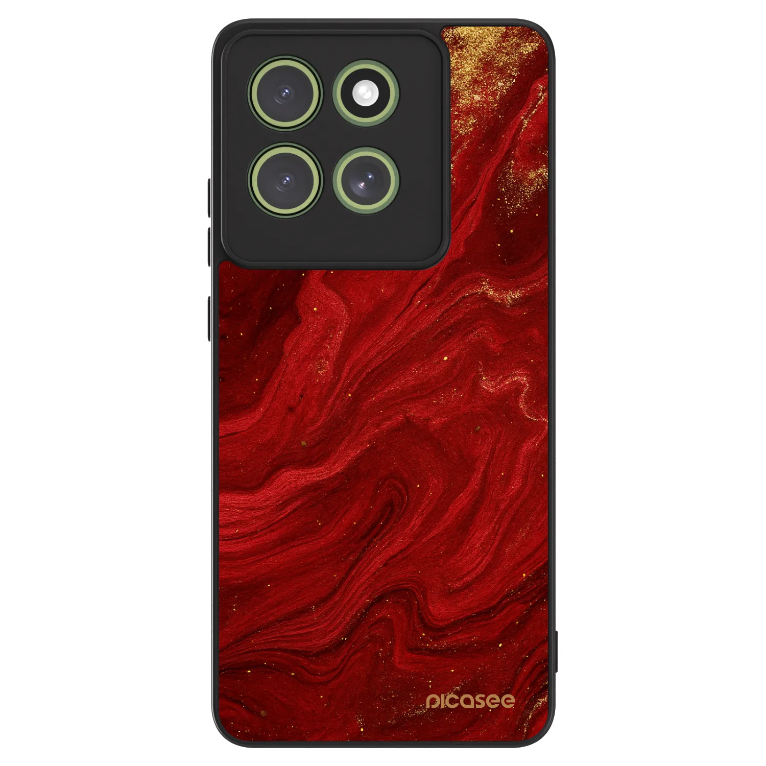 Picasee ULTIMATE CASE pro Motorola Moto G86 5G - Červená