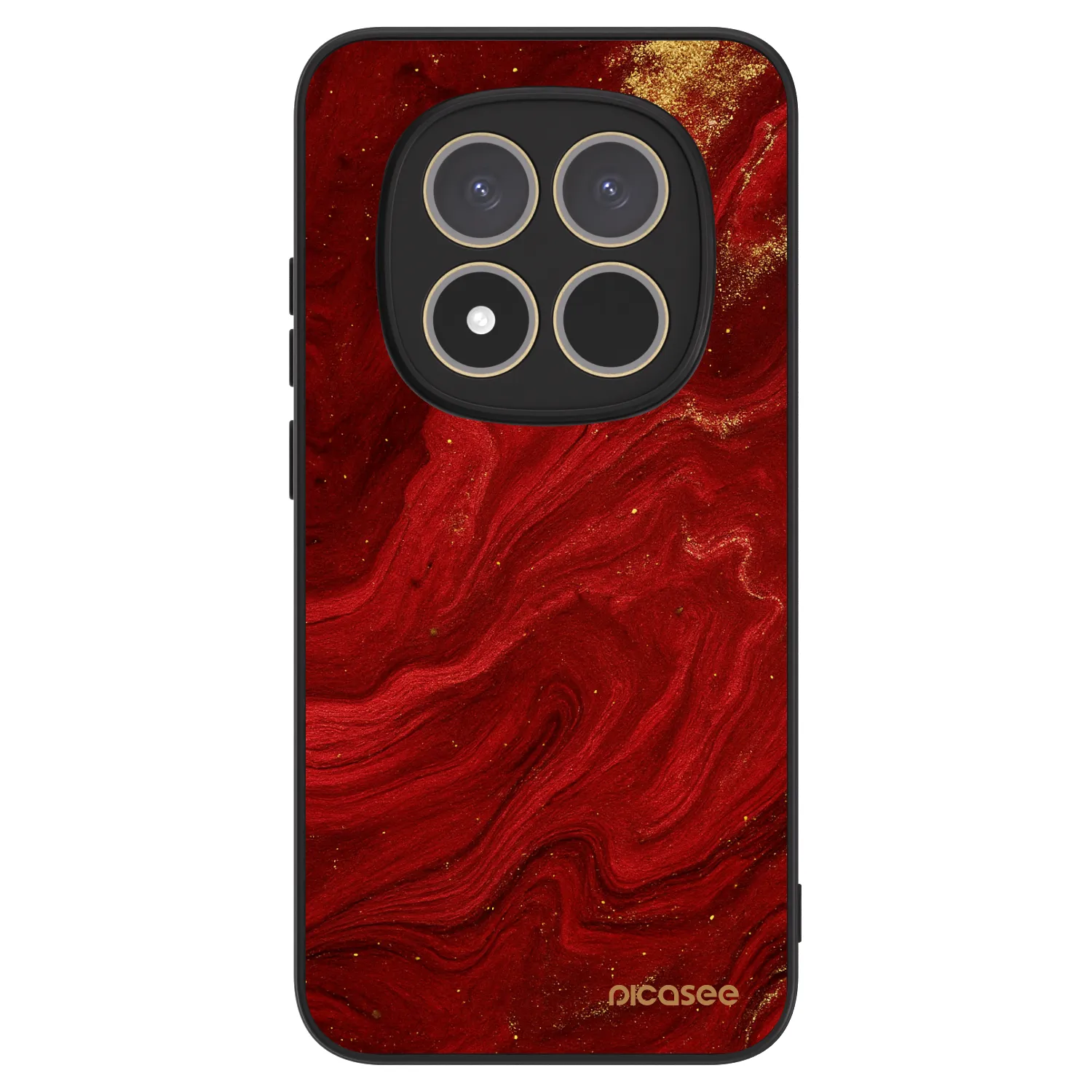 Picasee ULTIMATE CASE pro Xiaomi Redmi Note 15 Pro 4G - Červená