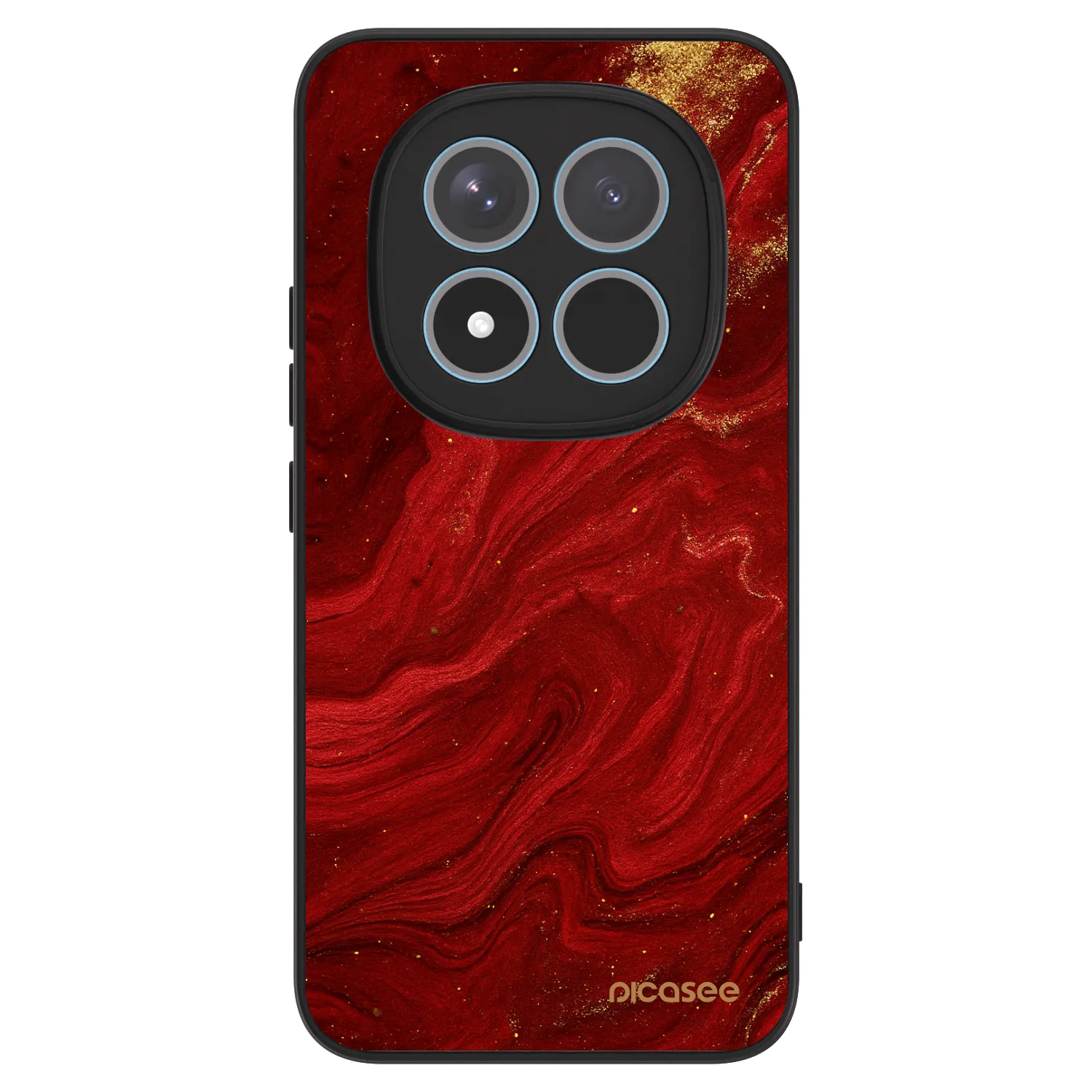 Picasee ULTIMATE CASE pro Xiaomi Redmi Note 15 Pro+ - Červená