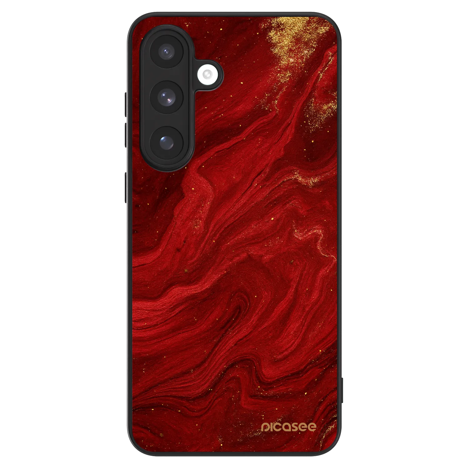 Picasee ULTIMATE CASE pro Samsung Galaxy S25 FE 5G - Červená