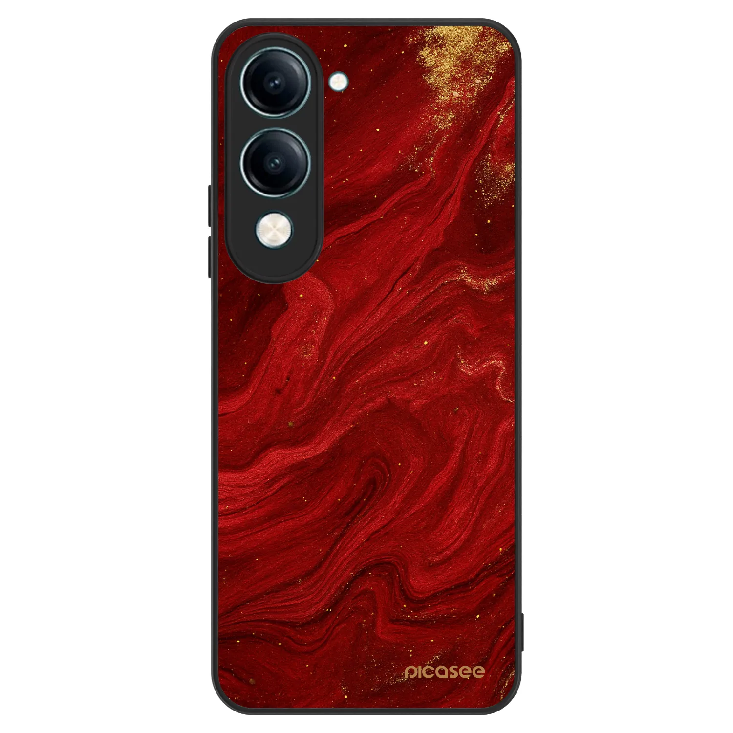 Picasee ULTIMATE CASE pro Vivo Y29s 5G - Červená