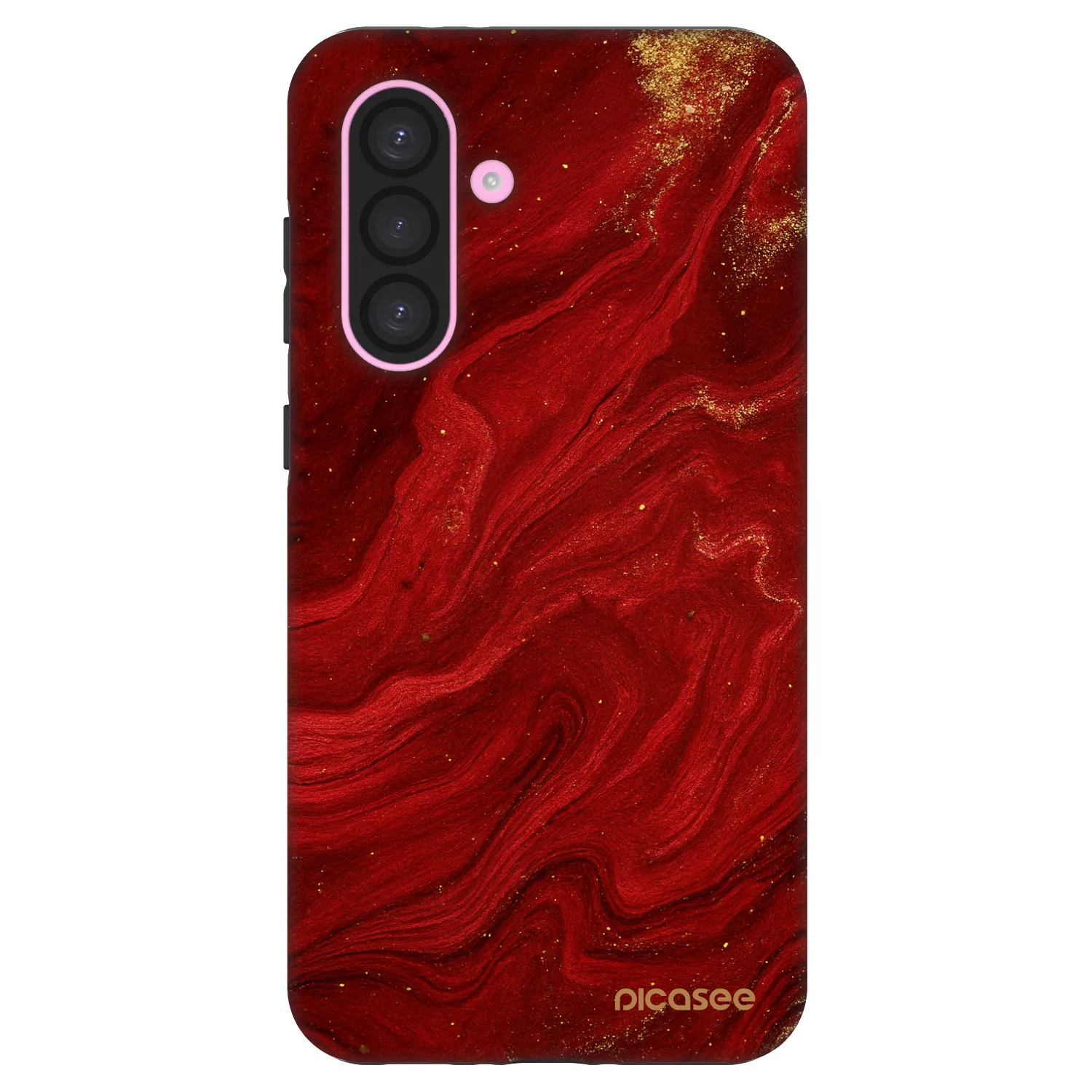 Picasee Fashion Case pro Samsung Galaxy A56 5G A566B - Červená
