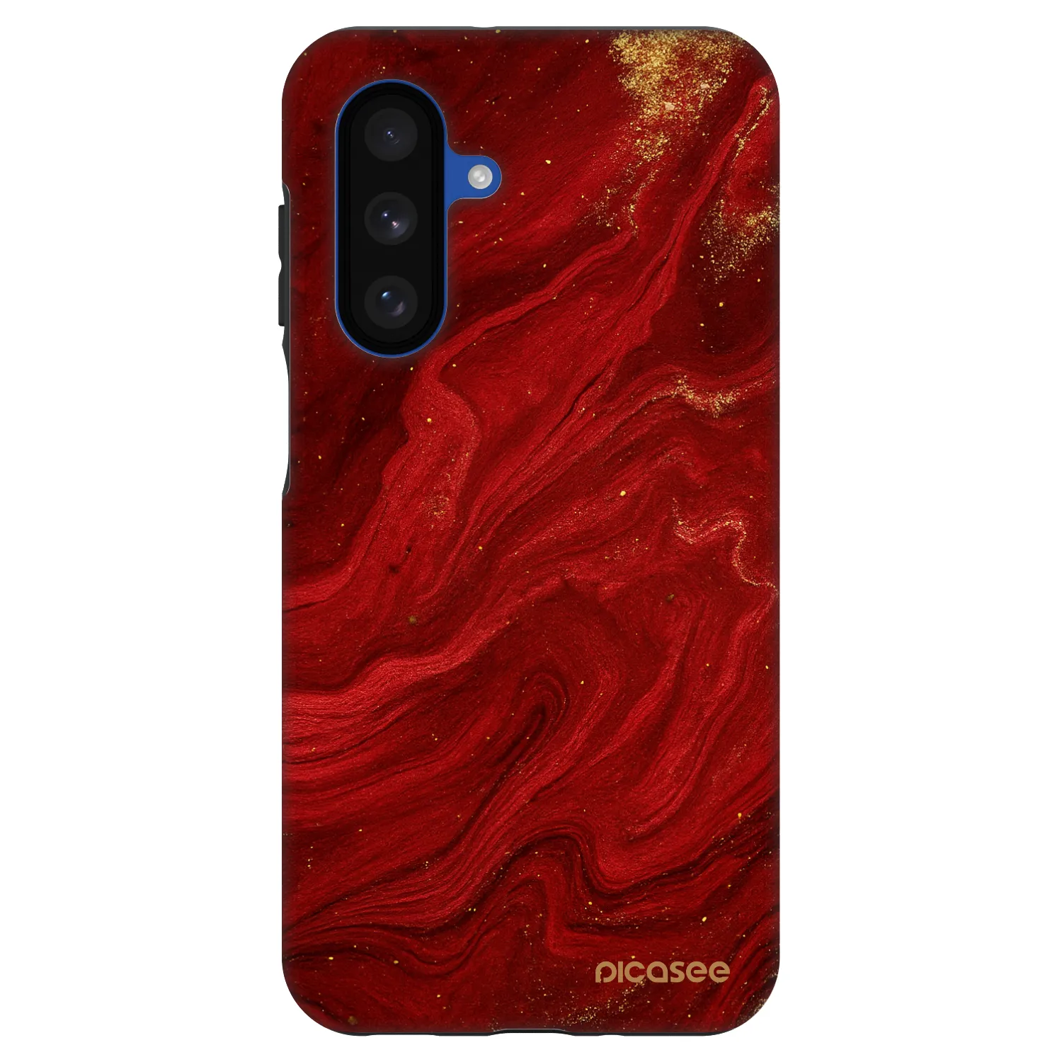 Picasee Fashion Case pro Samsung Galaxy A17 5G - Červená