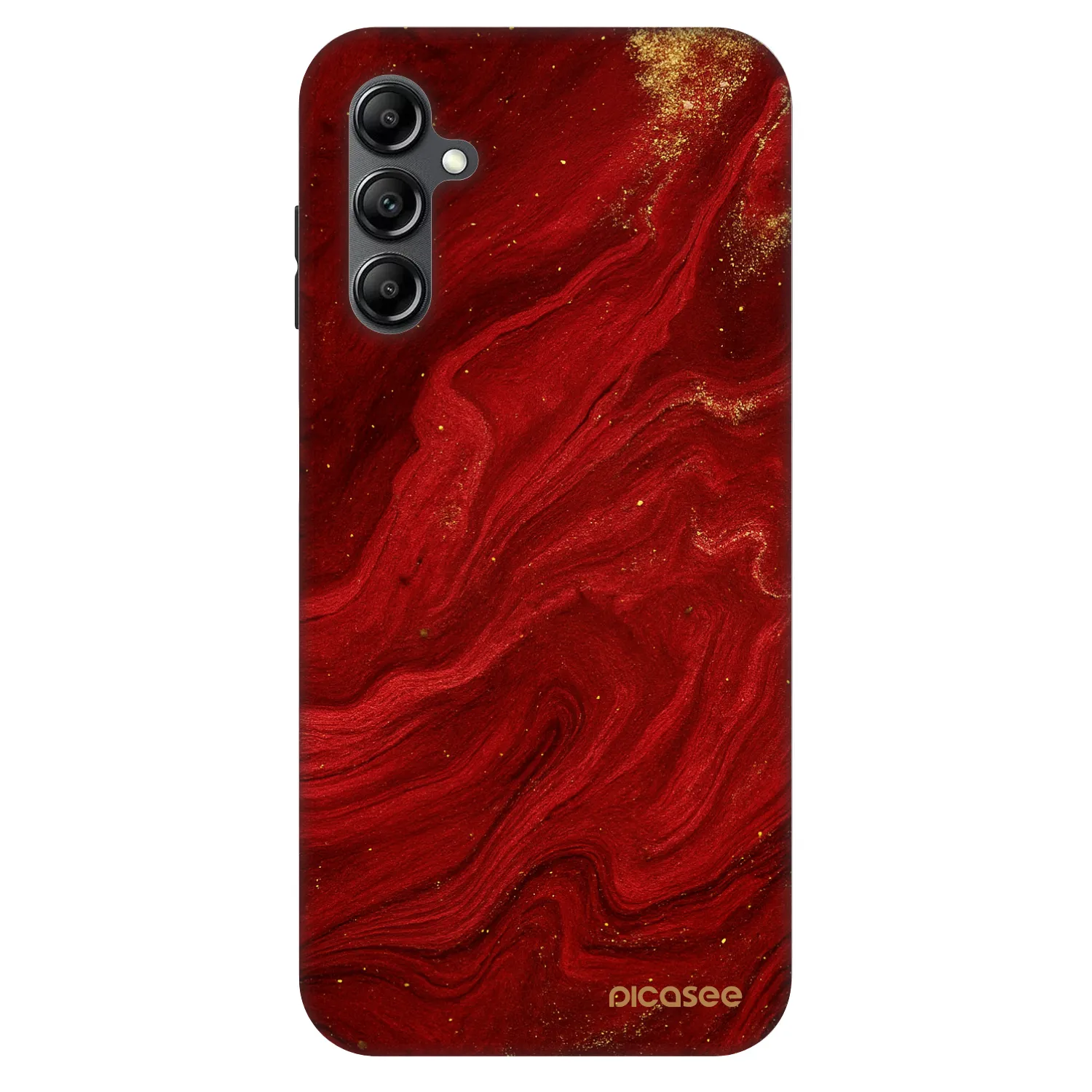Picasee Fashion Case pro Samsung Galaxy A16 4G - Červená