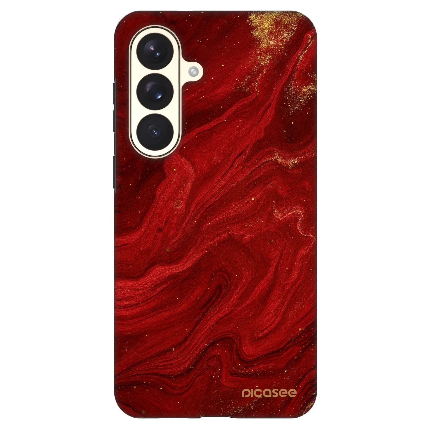 Picasee Fashion Case PowerShare pro Samsung Galaxy S26+ - Červená
