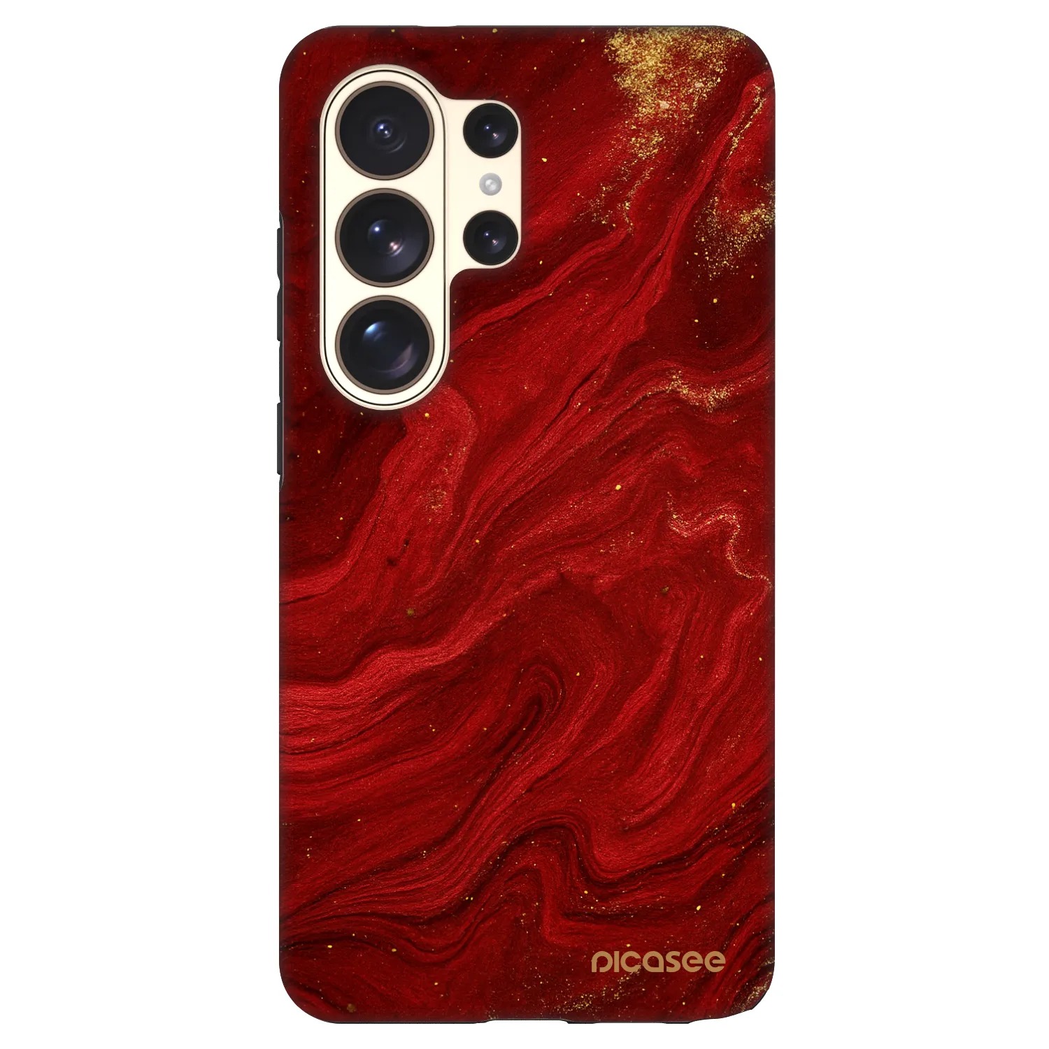 Picasee Fashion Case PowerShare pro Samsung Galaxy S26 Ultra - Červená