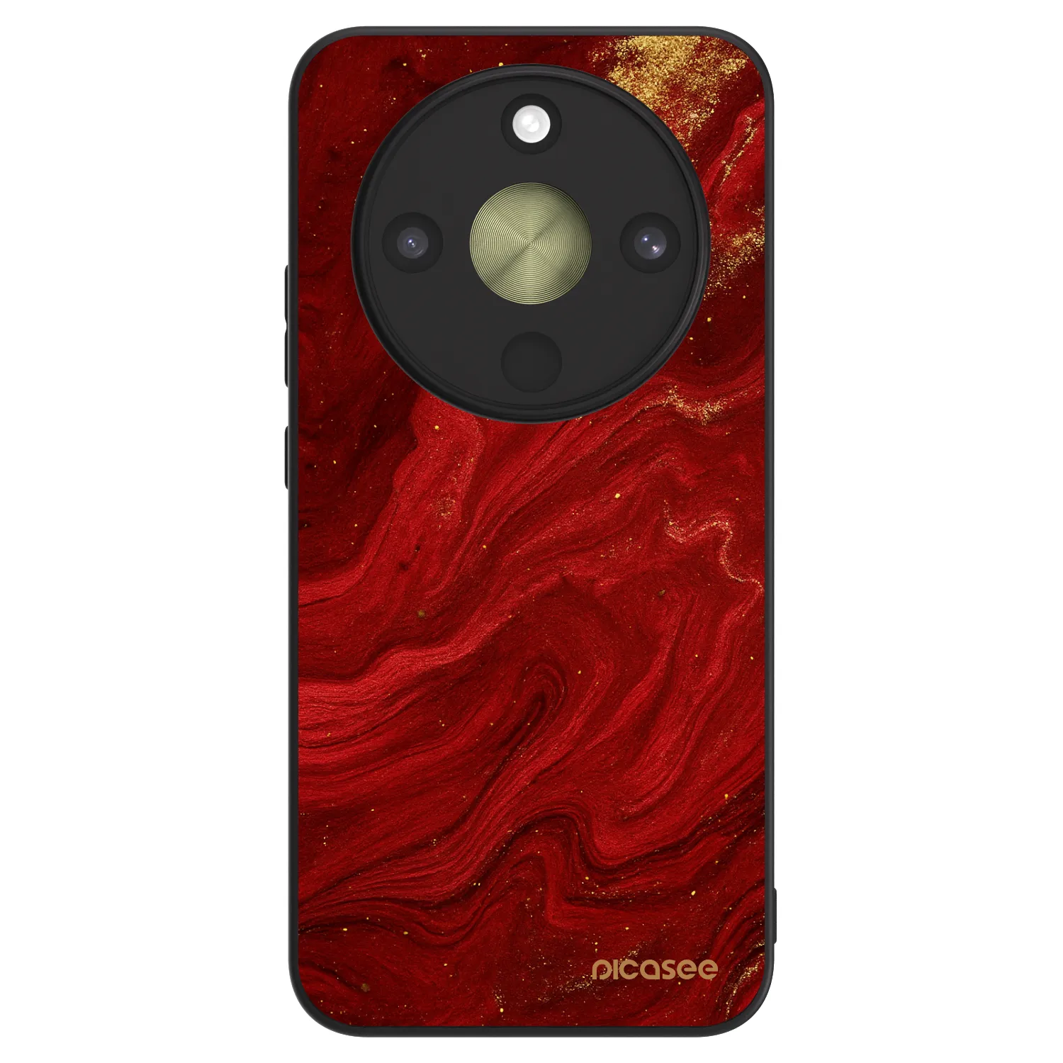 Picasee ULTIMATE CASE pro Honor Magic8 Lite 5G - Červená