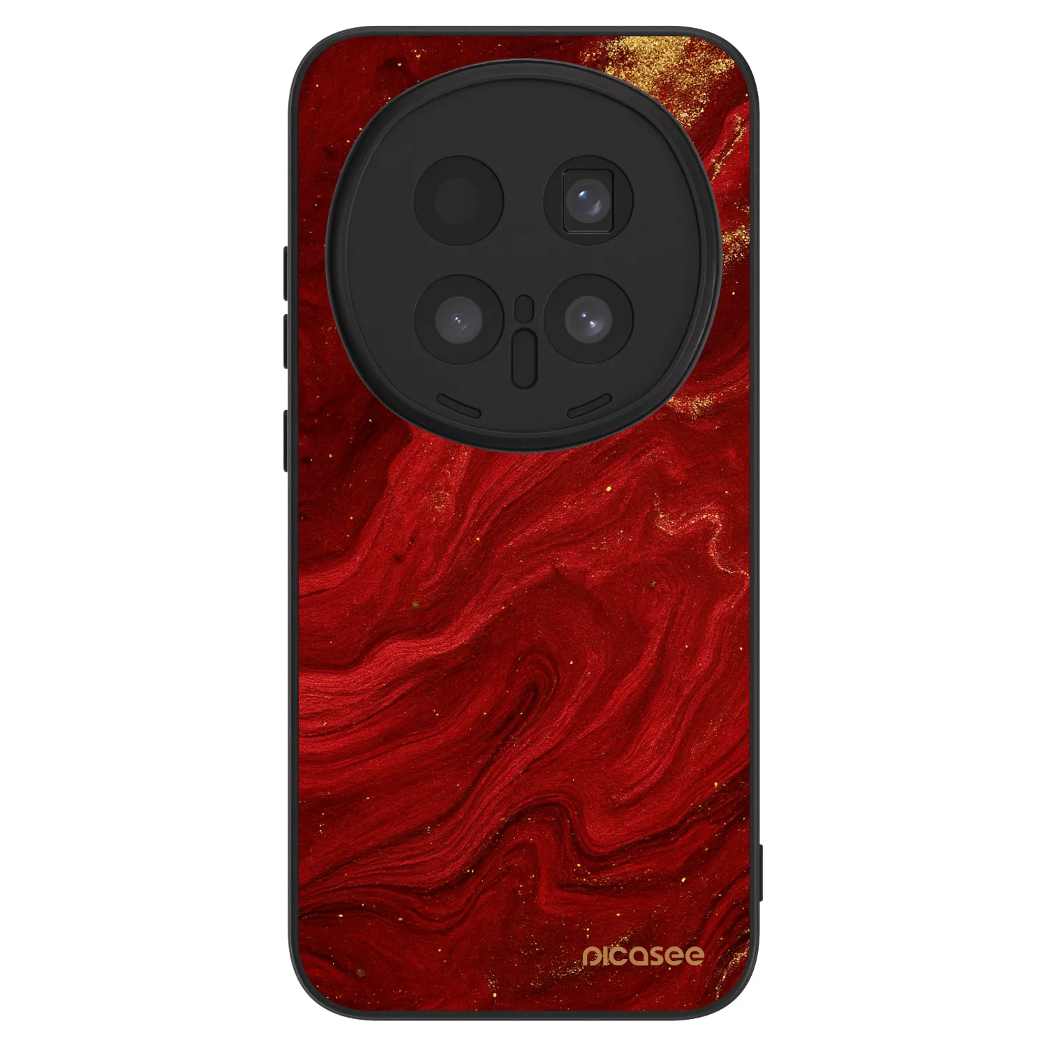 Picasee ULTIMATE CASE pro Honor Magic8 Pro 5G - Červená