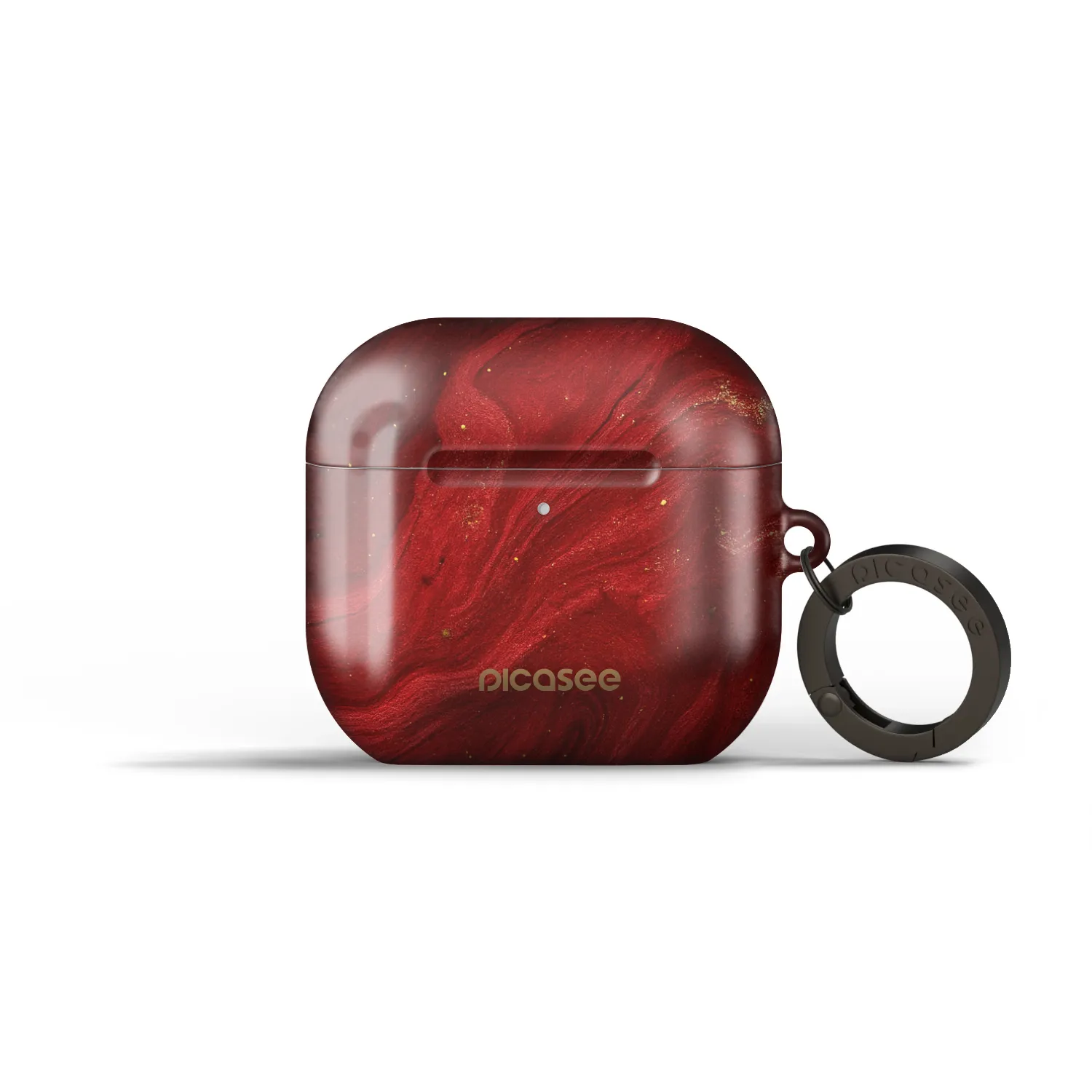 Picasee Obal pro Apple AirPods 4 - Červená